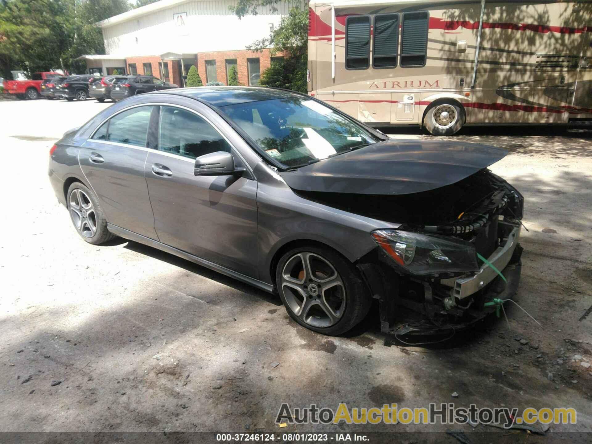 MERCEDES-BENZ CLA CLA 250, WDDSJ4GBXJN554838