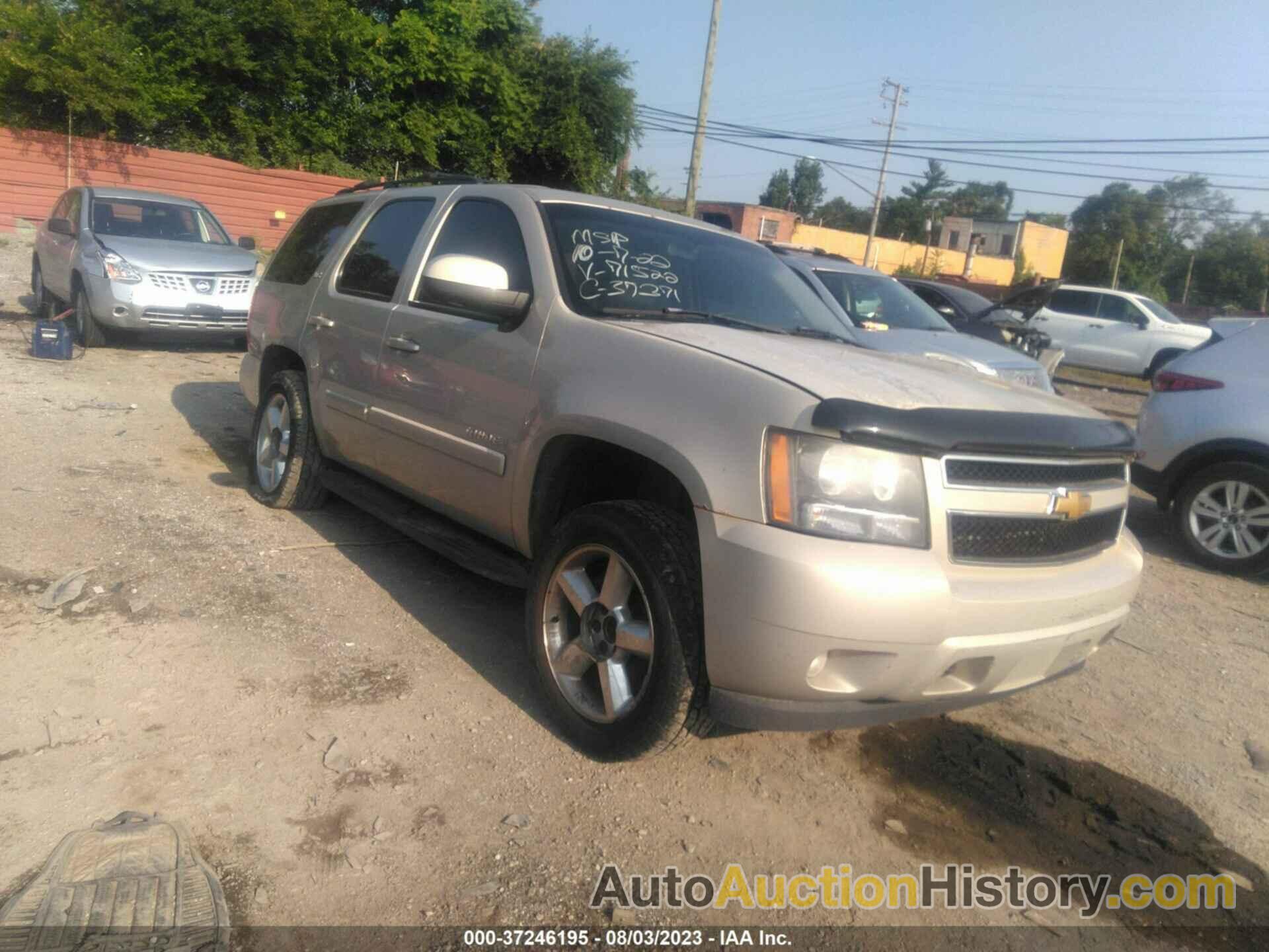 CHEVROLET TAHOE K1500, 1GNFK13018J171522