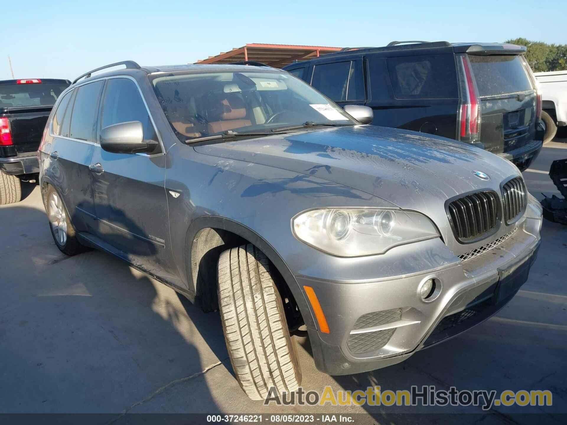 BMW X5 XDRIVE35I, 5UXZV4C55D0E13434