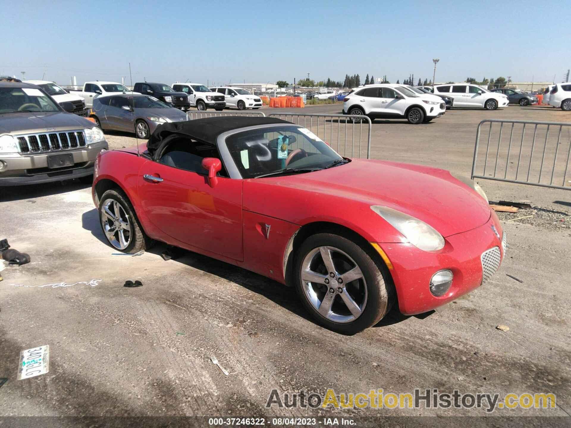 PONTIAC SOLSTICE, 1G2MB35B67Y112695