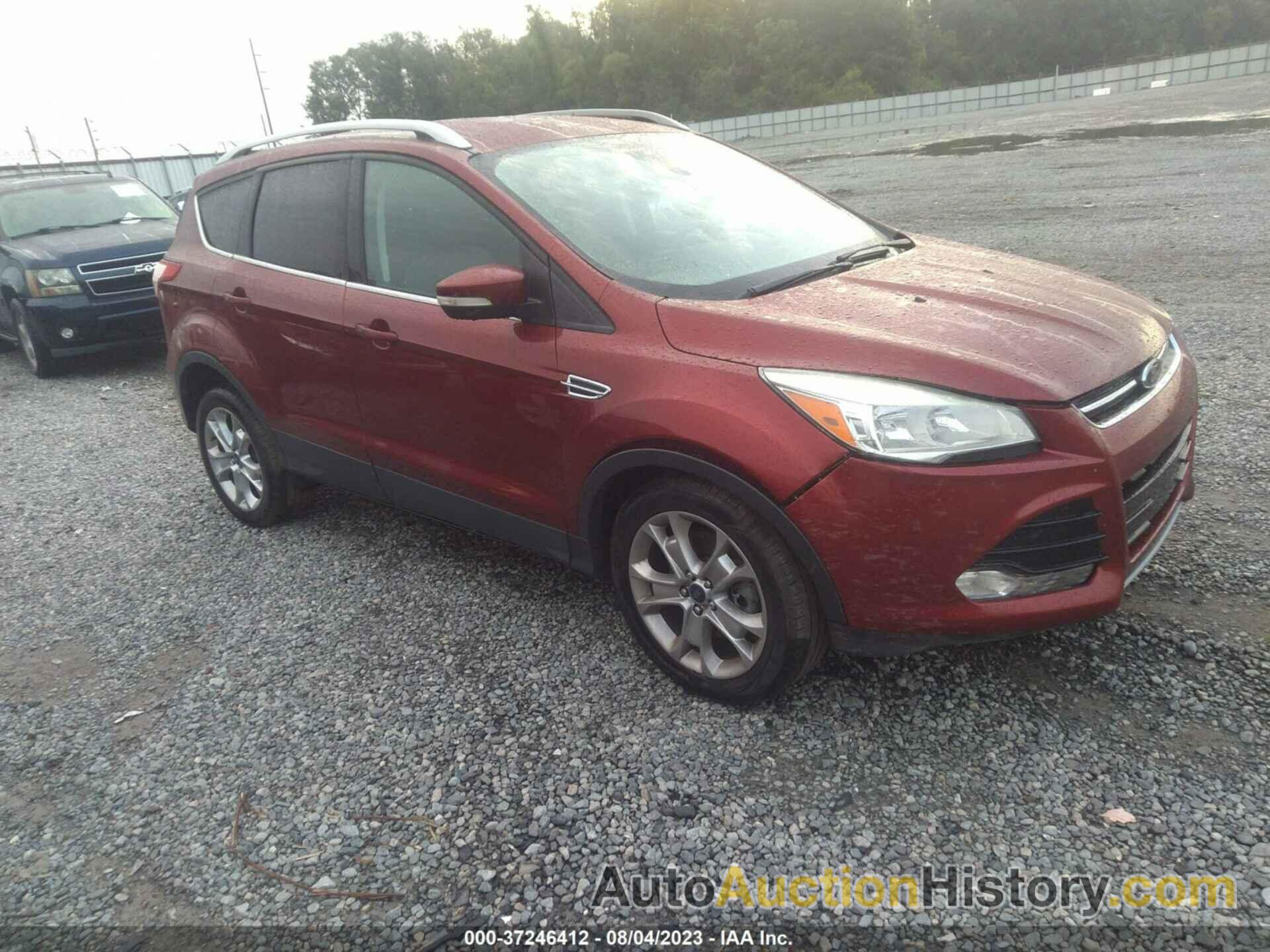 FORD ESCAPE TITANIUM, 1FMCU0J9XFUA94710