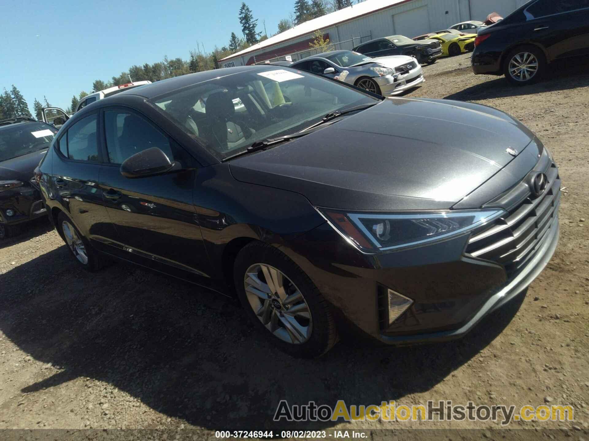 HYUNDAI ELANTRA SEL, 5NPD84LF3LH578781