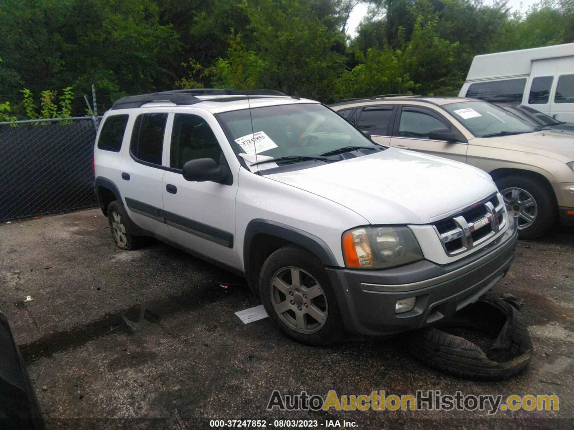 ISUZU ASCENDER S/LS, 4NUET16S766701267