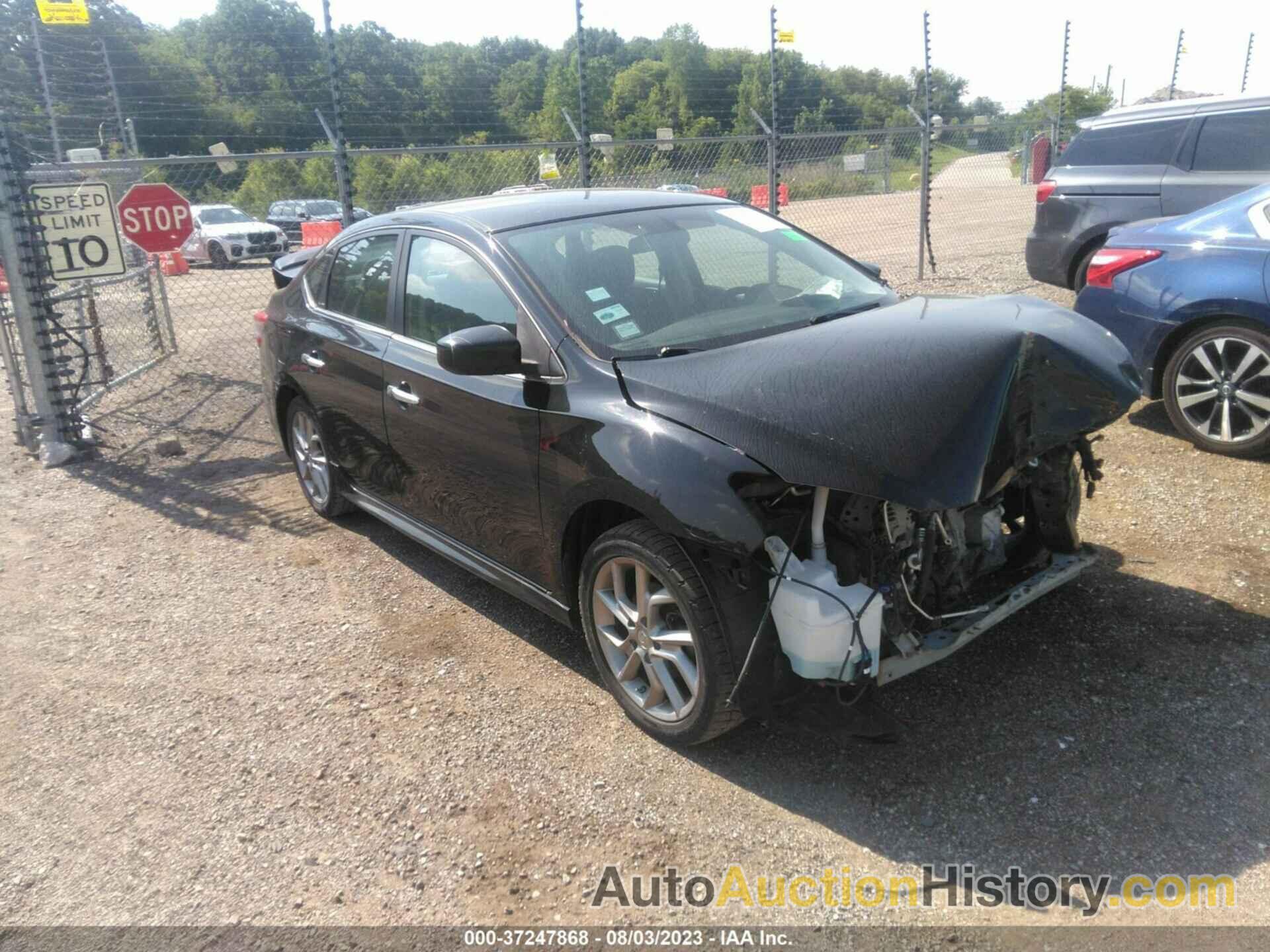 NISSAN SENTRA SR, 3N1AB7AP8DL758327