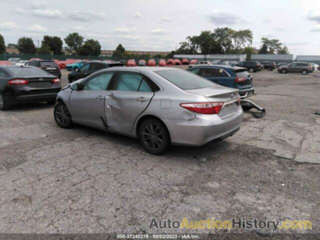 TOYOTA CAMRY SE, 4T1BF1FK0FU003869