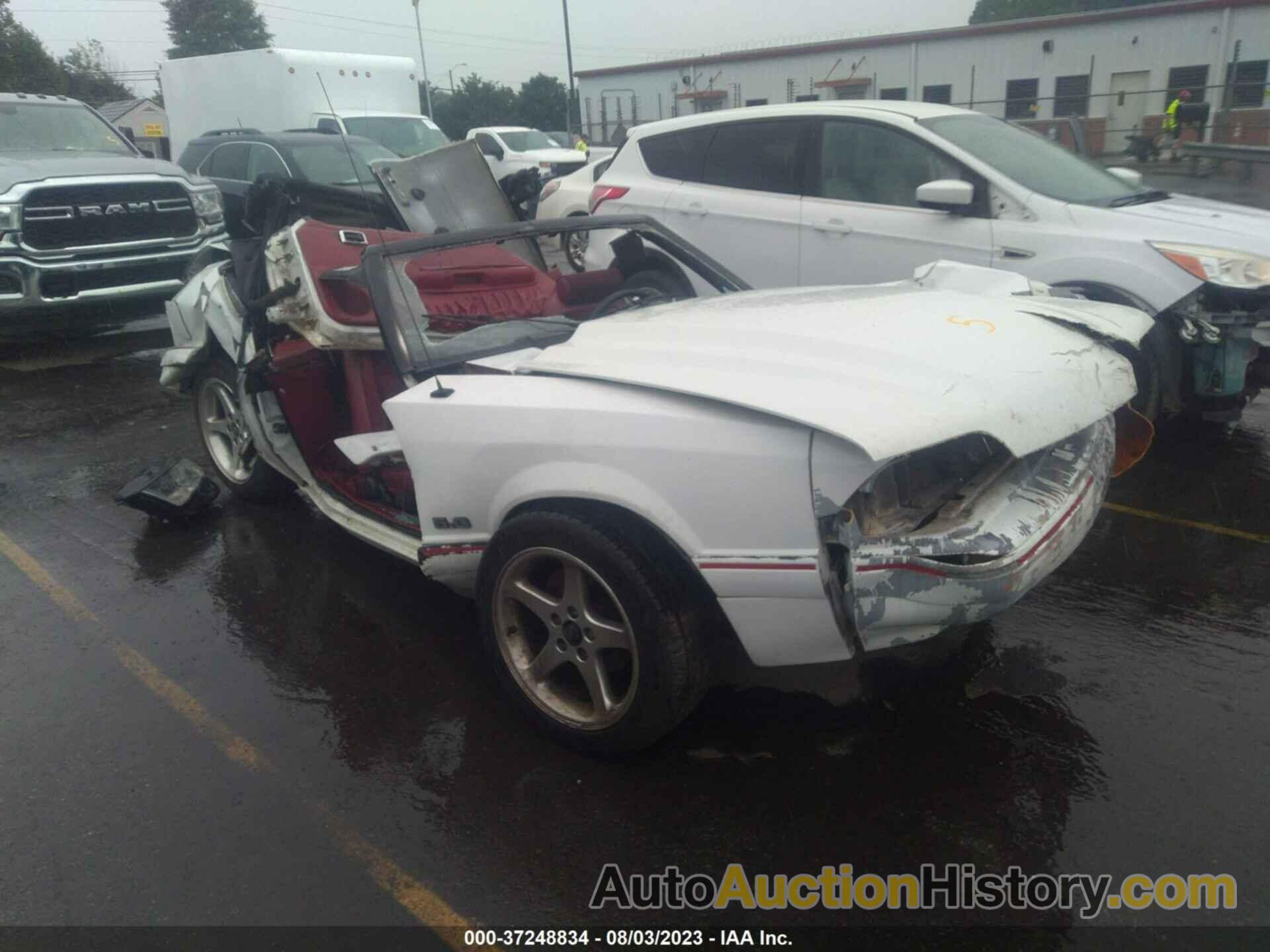 FORD MUSTANG LX, 1FACP44E9MF147335
