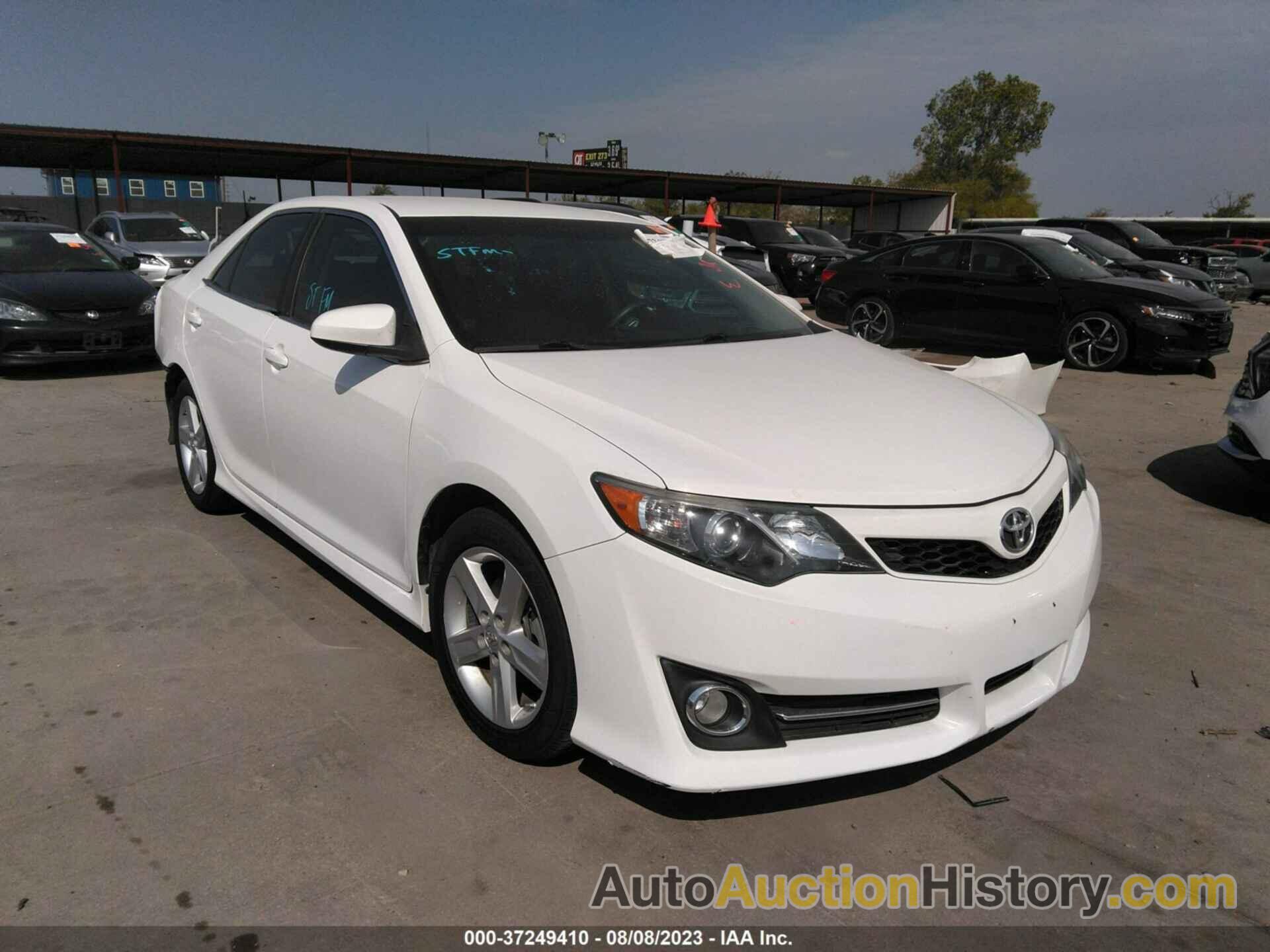 TOYOTA CAMRY L/LE/SE/XLE, 4T1BF1FK4CU155424