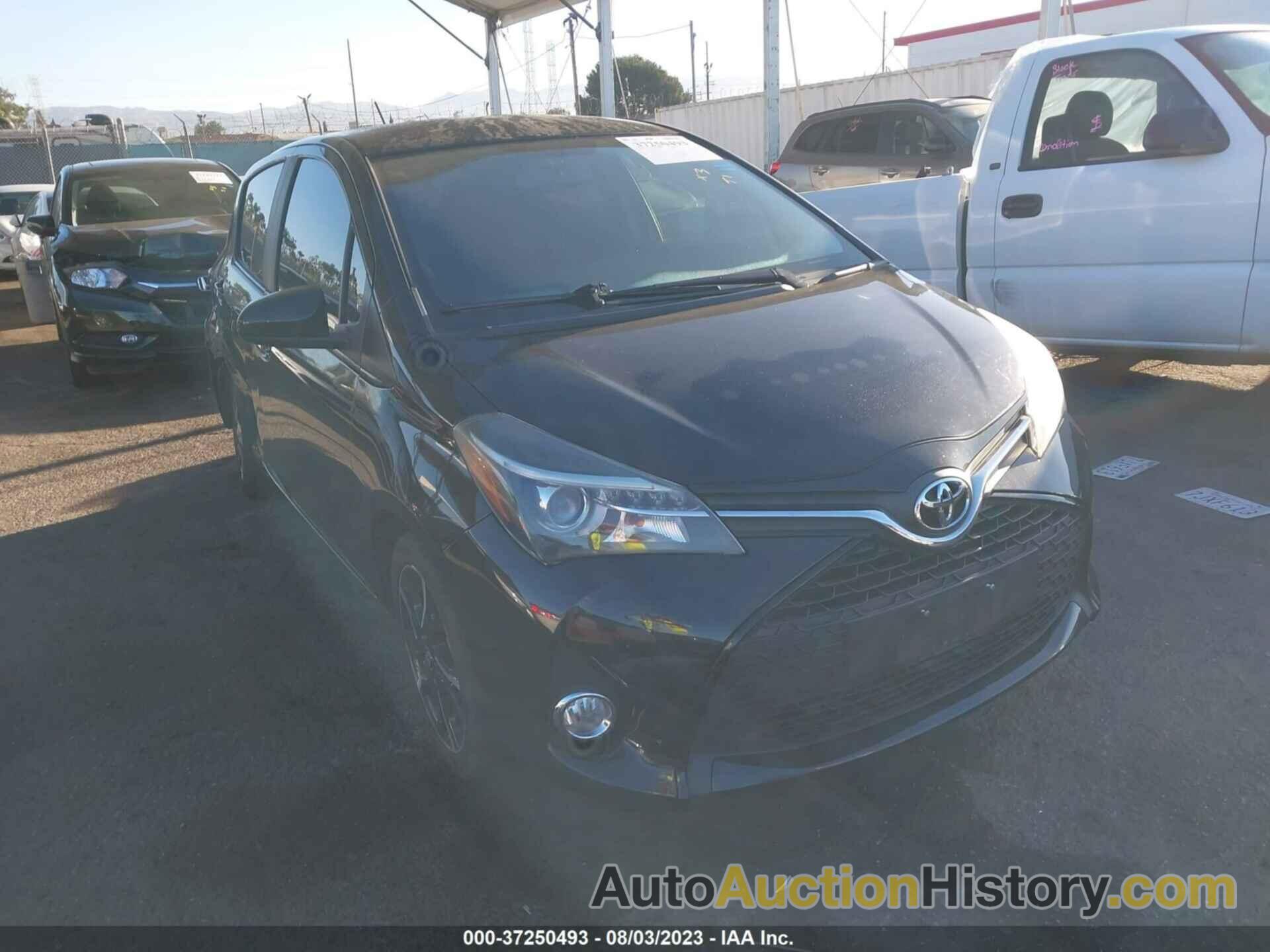 TOYOTA YARIS L/SE/LE, VNKKTUD3XFA025137