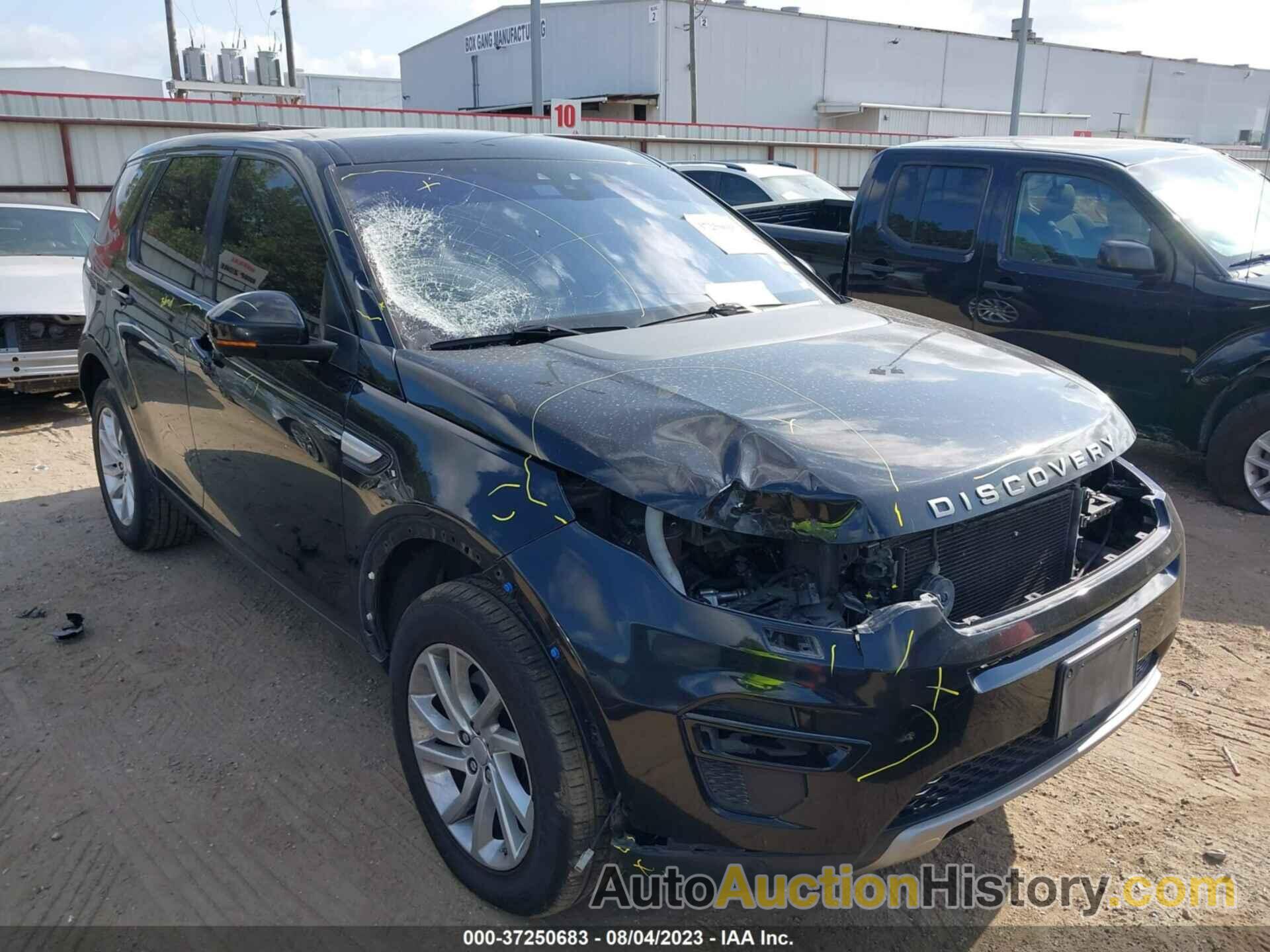 LAND ROVER DISCOVERY SPORT HSE, SALCR2BG7GH603847