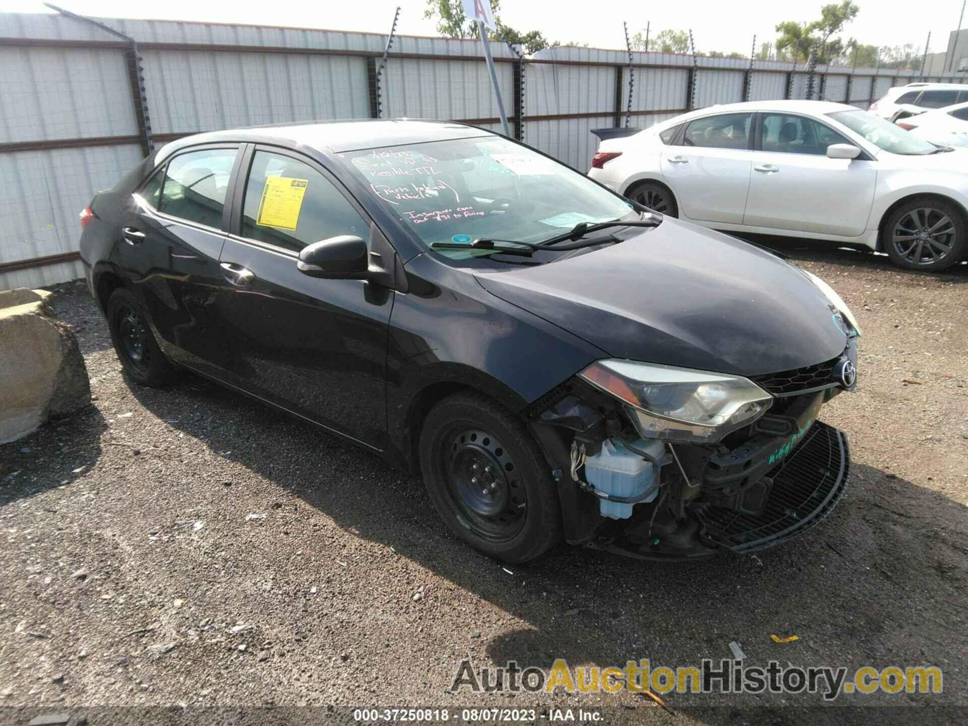 TOYOTA COROLLA L/LE/S/S PLUS/LE PLUS, 5YFBURHE1EP113101