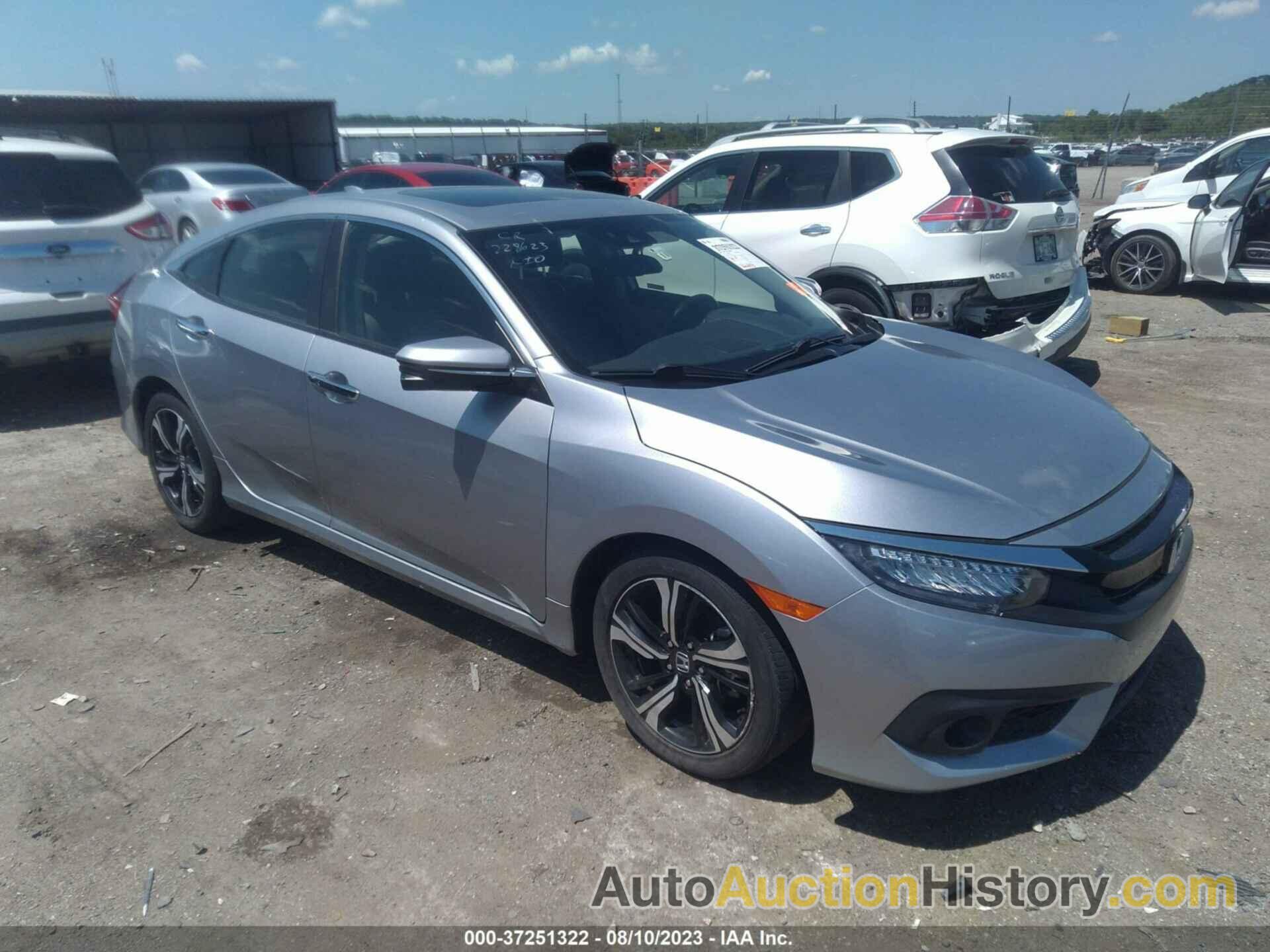 HONDA CIVIC SEDAN TOURING, JHMFC1F90JX006756