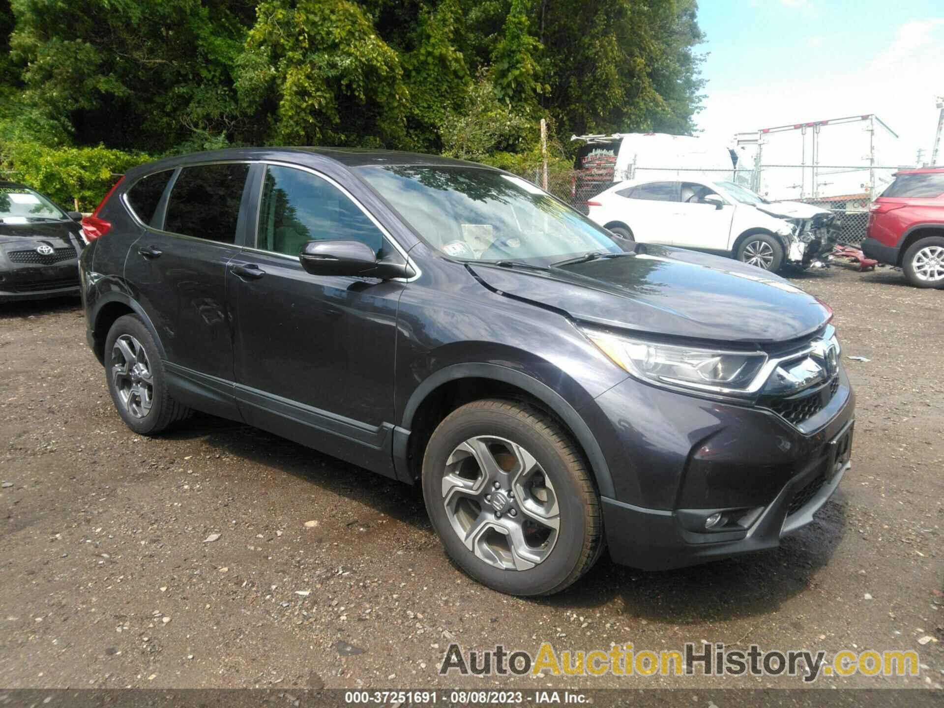 HONDA CR-V EX, 5J6RW2H54KL026775