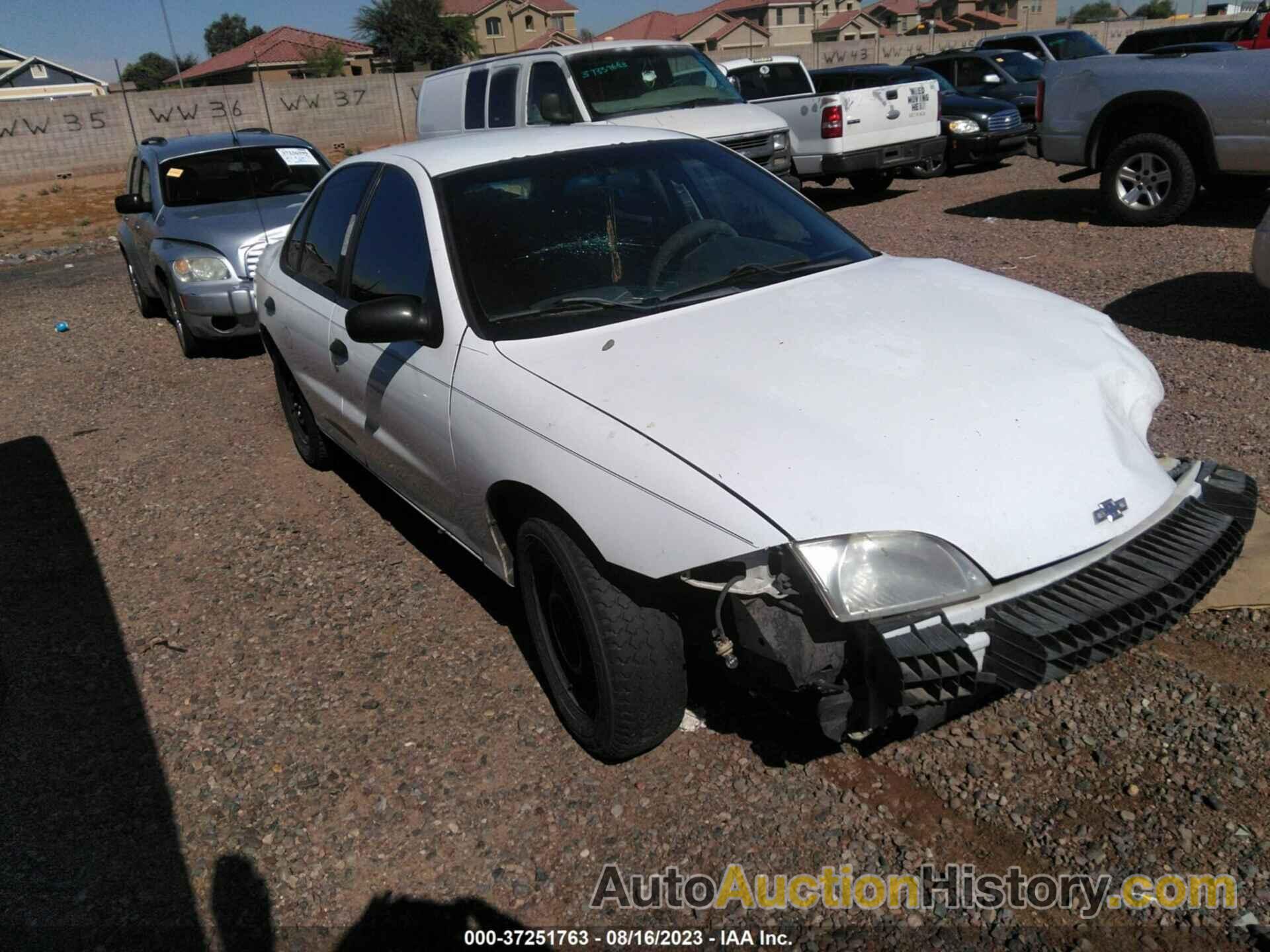 CHEVROLET CAVALIER, 1G1JC5244Y7376298