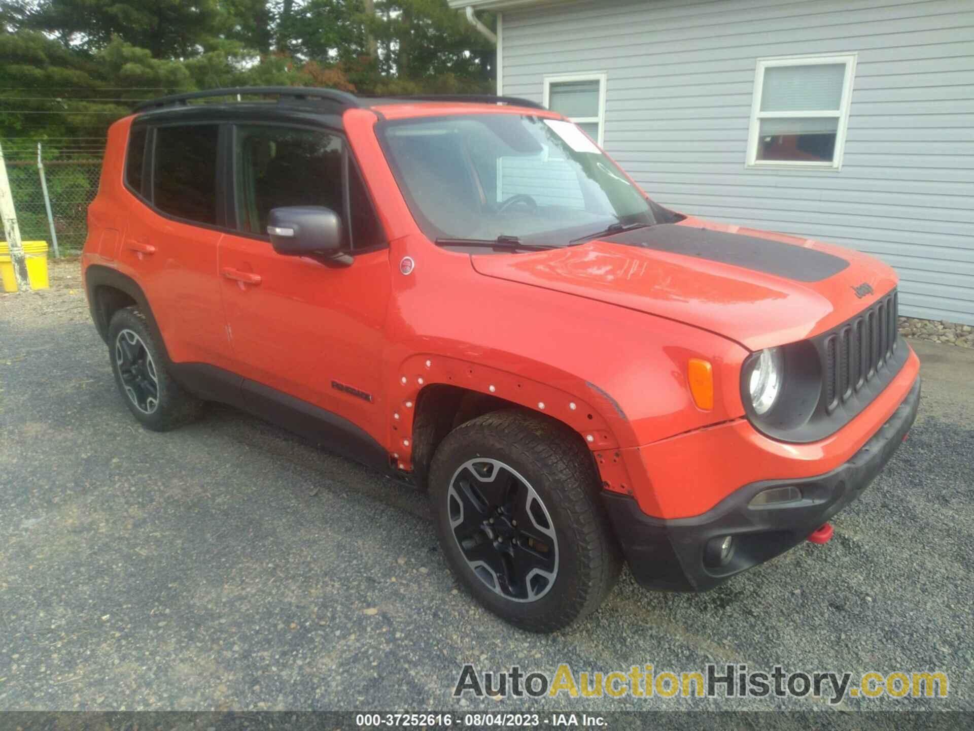 JEEP RENEGADE TRAILHAWK, ZACCJBCT7GPD44943