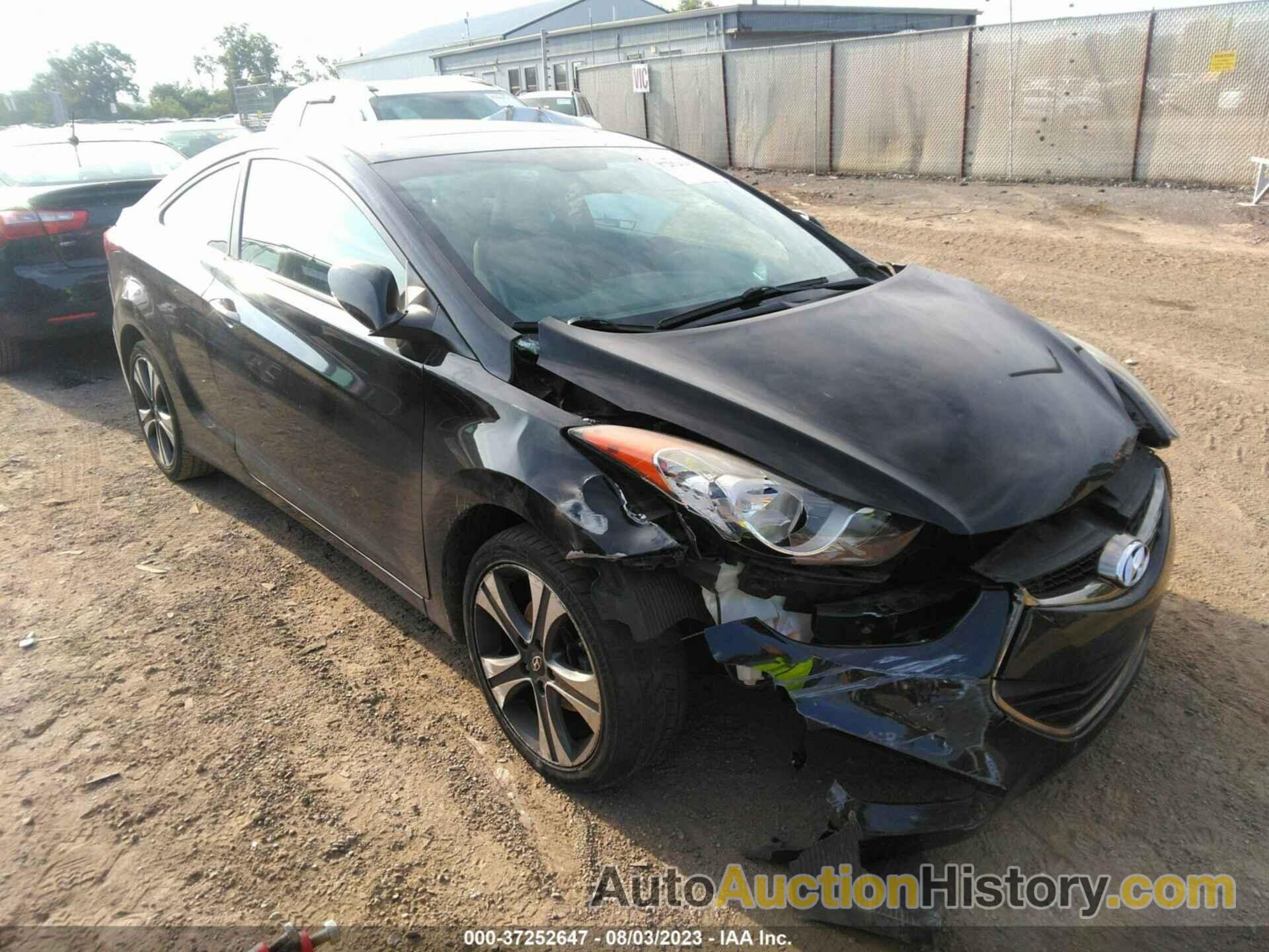 HYUNDAI ELANTRA COUPE GS/SE, KMHDH6AE7DU015662