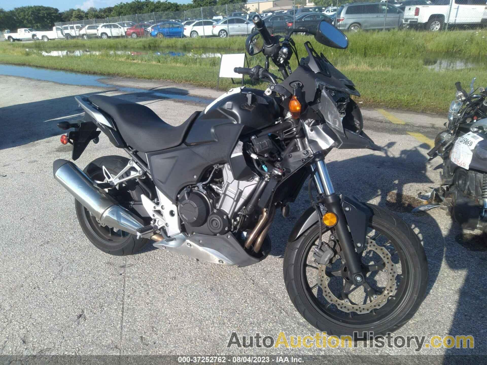 HONDA CB500 X, MLHPC4617D5000581