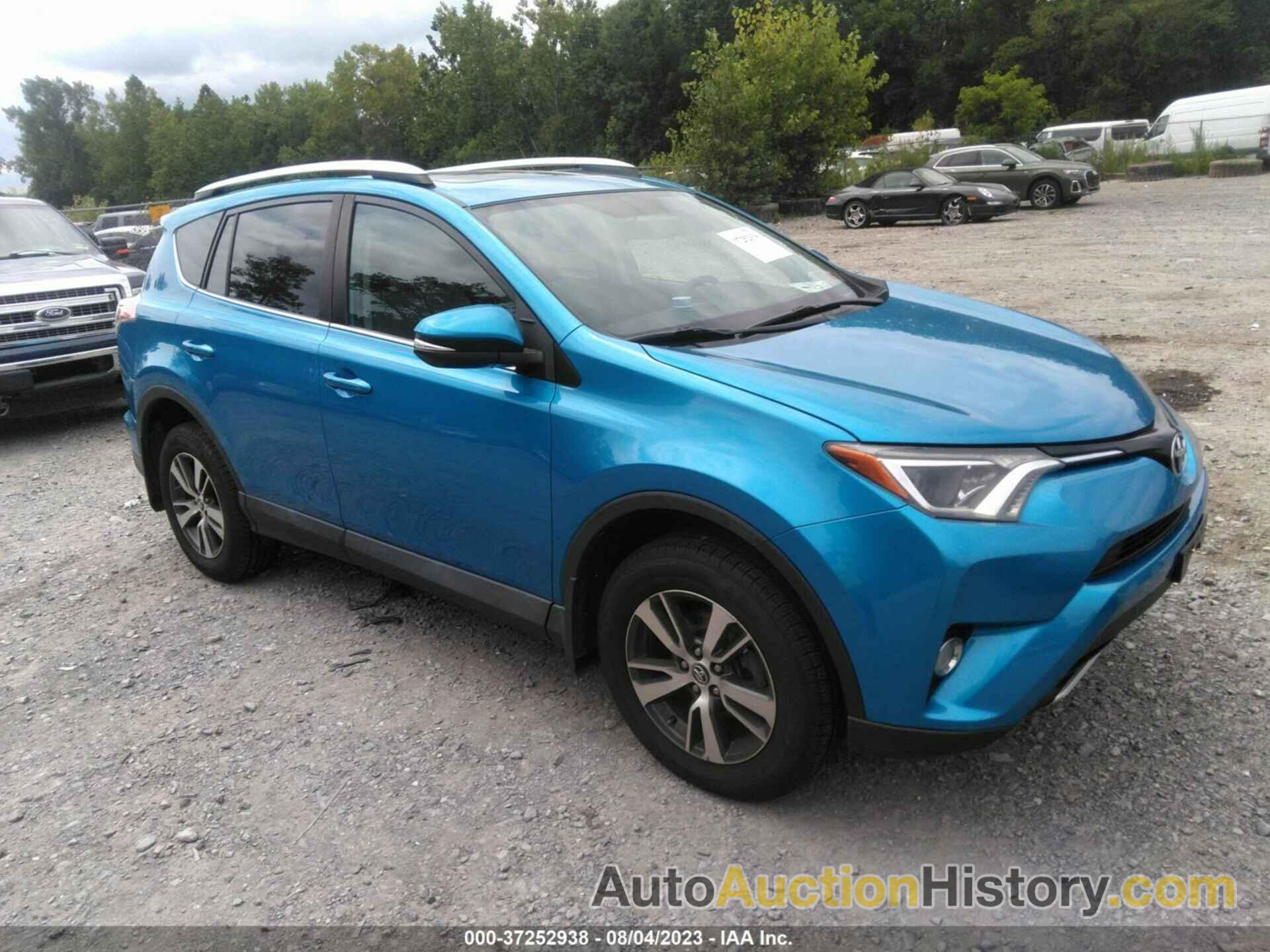 TOYOTA RAV4 XLE, 2T3RFREV7GW502833