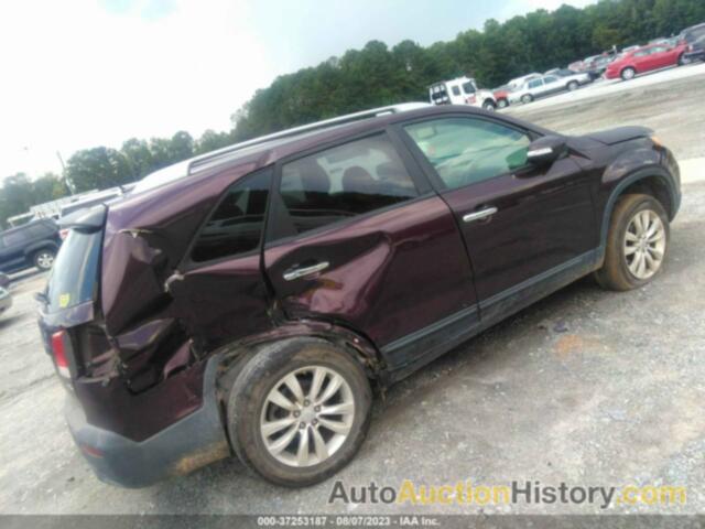 KIA SORENTO EX, 5XYKU3A10BG003564