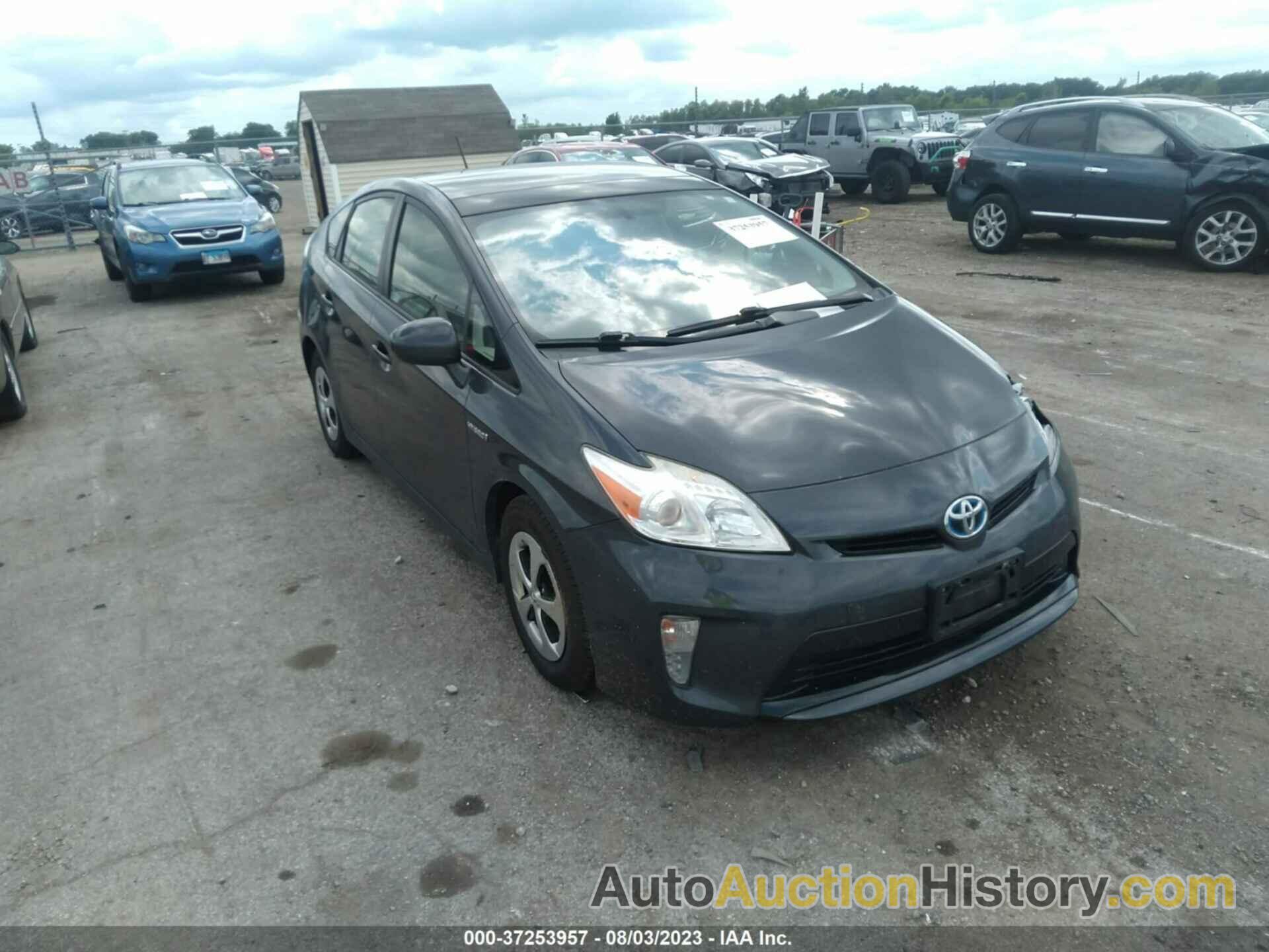 TOYOTA PRIUS ONE/TWO/THREE/FOUR/FIVE, JTDKN3DUXD1644629