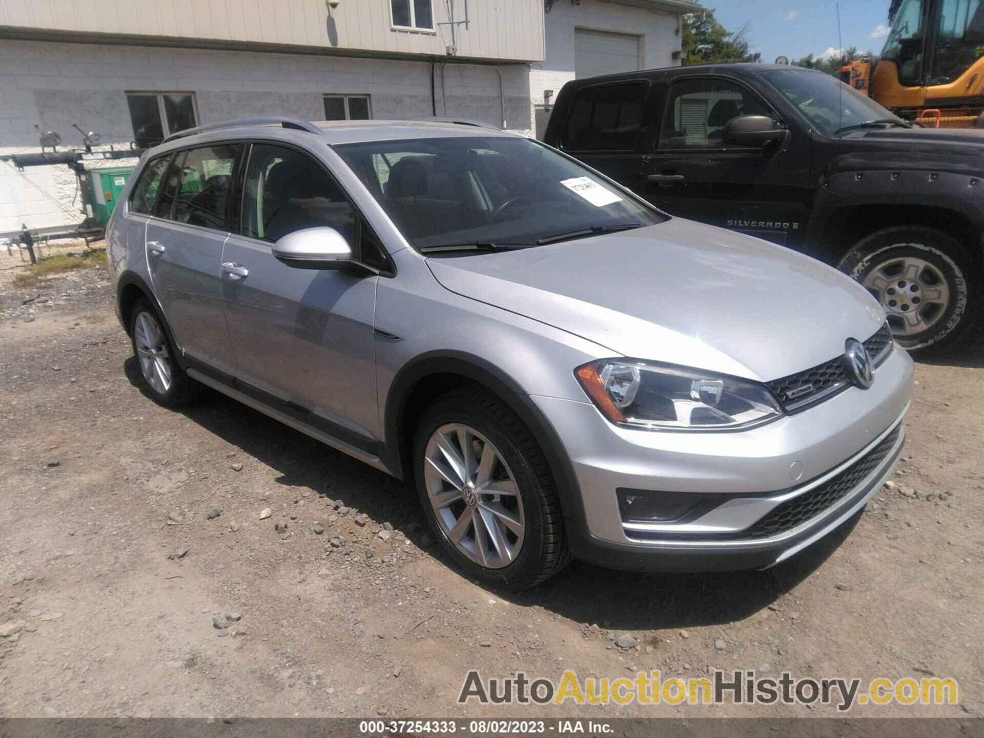 VOLKSWAGEN GOLF ALLTRACK S/SE/SEL, 3VWH17AU9HM526045