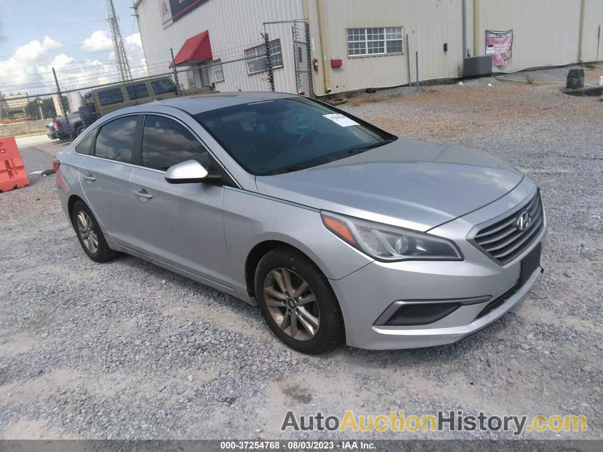 HYUNDAI SONATA 2.4L, 5NPE24AF1HH532348