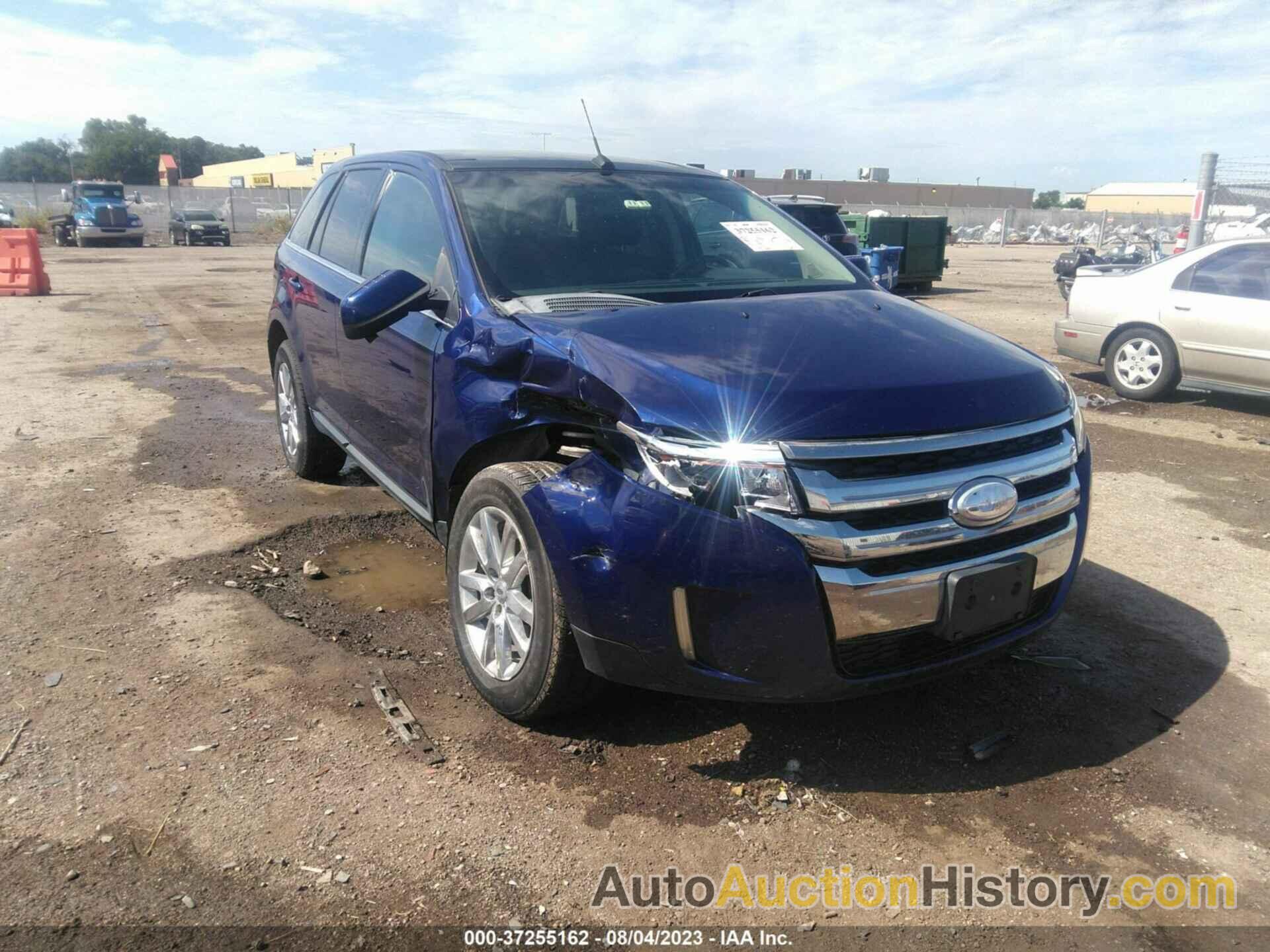 FORD EDGE LIMITED, 2FMDK4KC7DBA97885