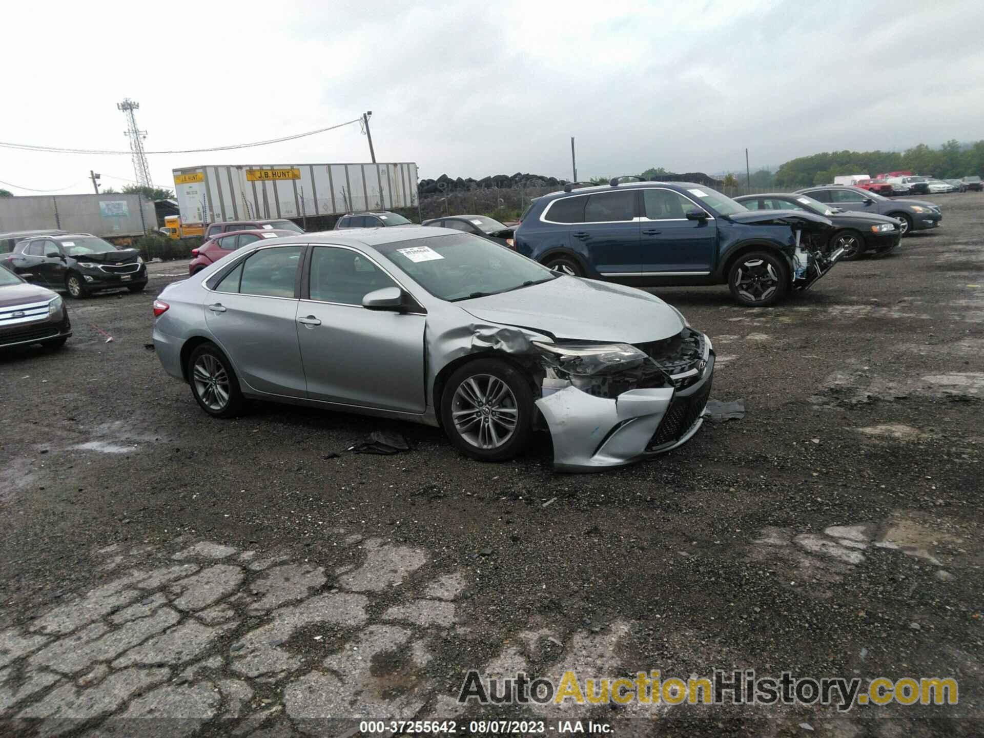 TOYOTA CAMRY XLE/SE/LE/XSE, 4T1BF1FK4FU920250