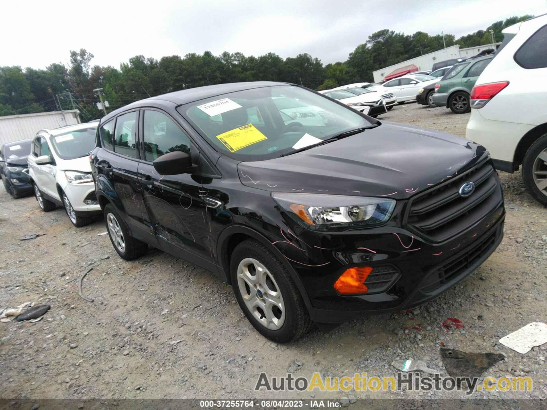 FORD ESCAPE S, 1FMCU0F71JUC73119