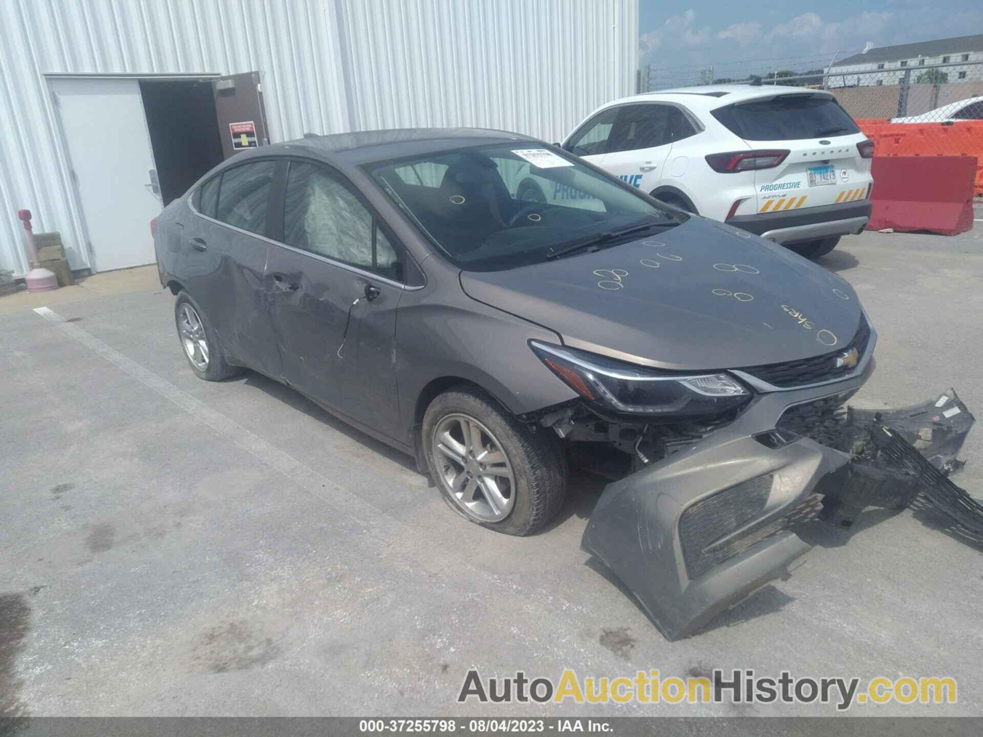 CHEVROLET CRUZE LT, 1G1BE5SM2H7180892