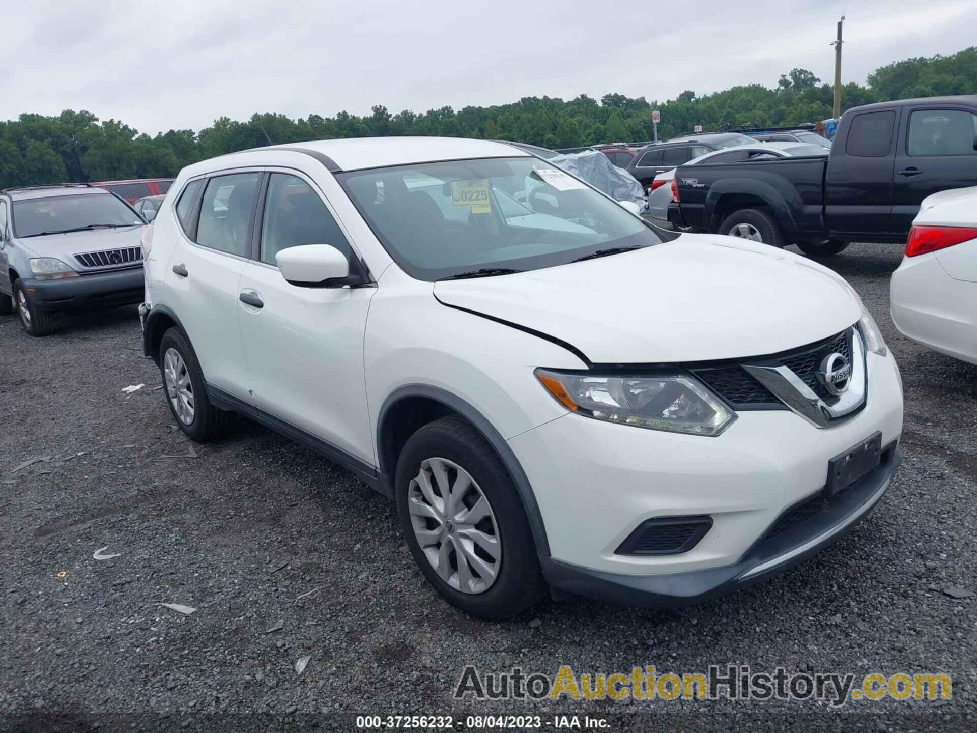 NISSAN ROGUE SV/SL/S, KNMAT2MVXGP686188