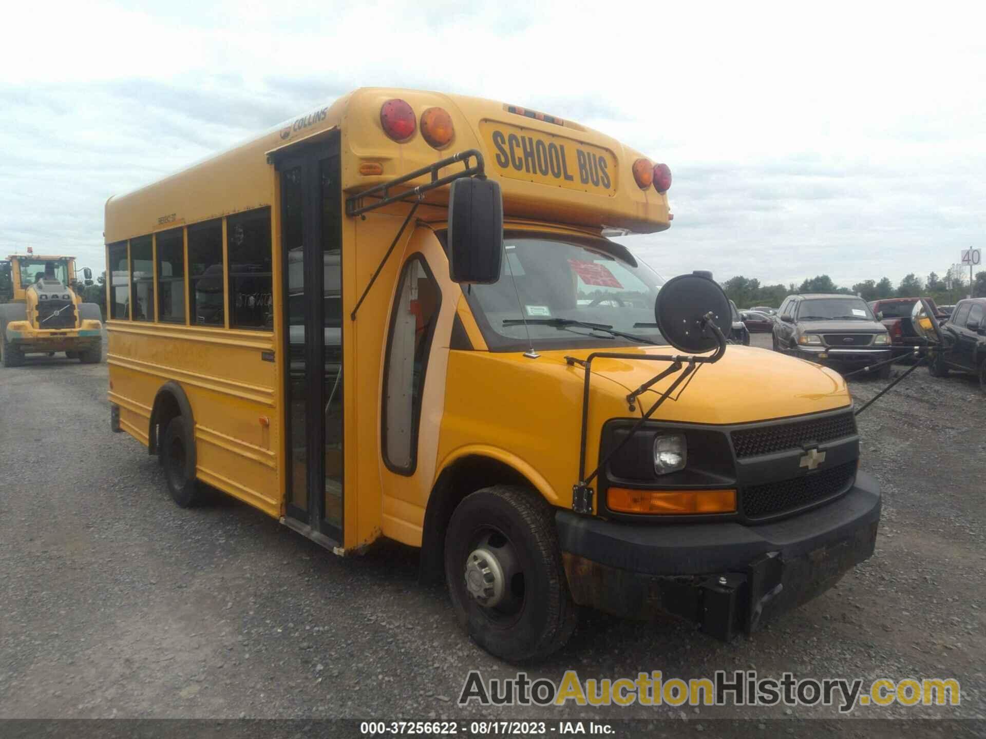 CHEVROLET EXPRESS COMMERCIAL C7N DRW, 1GBJG31KX81182723