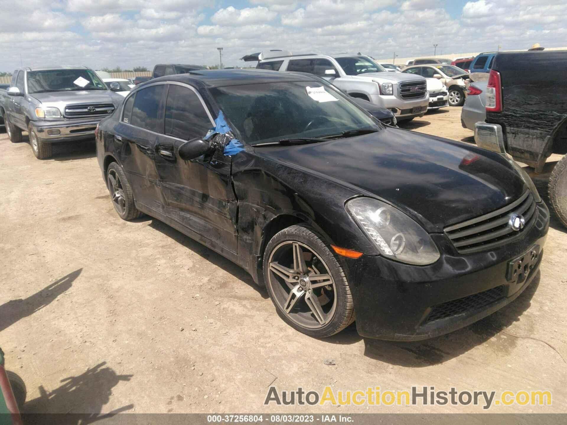 INFINITI G35 SEDAN, JNKCV51E85M216960