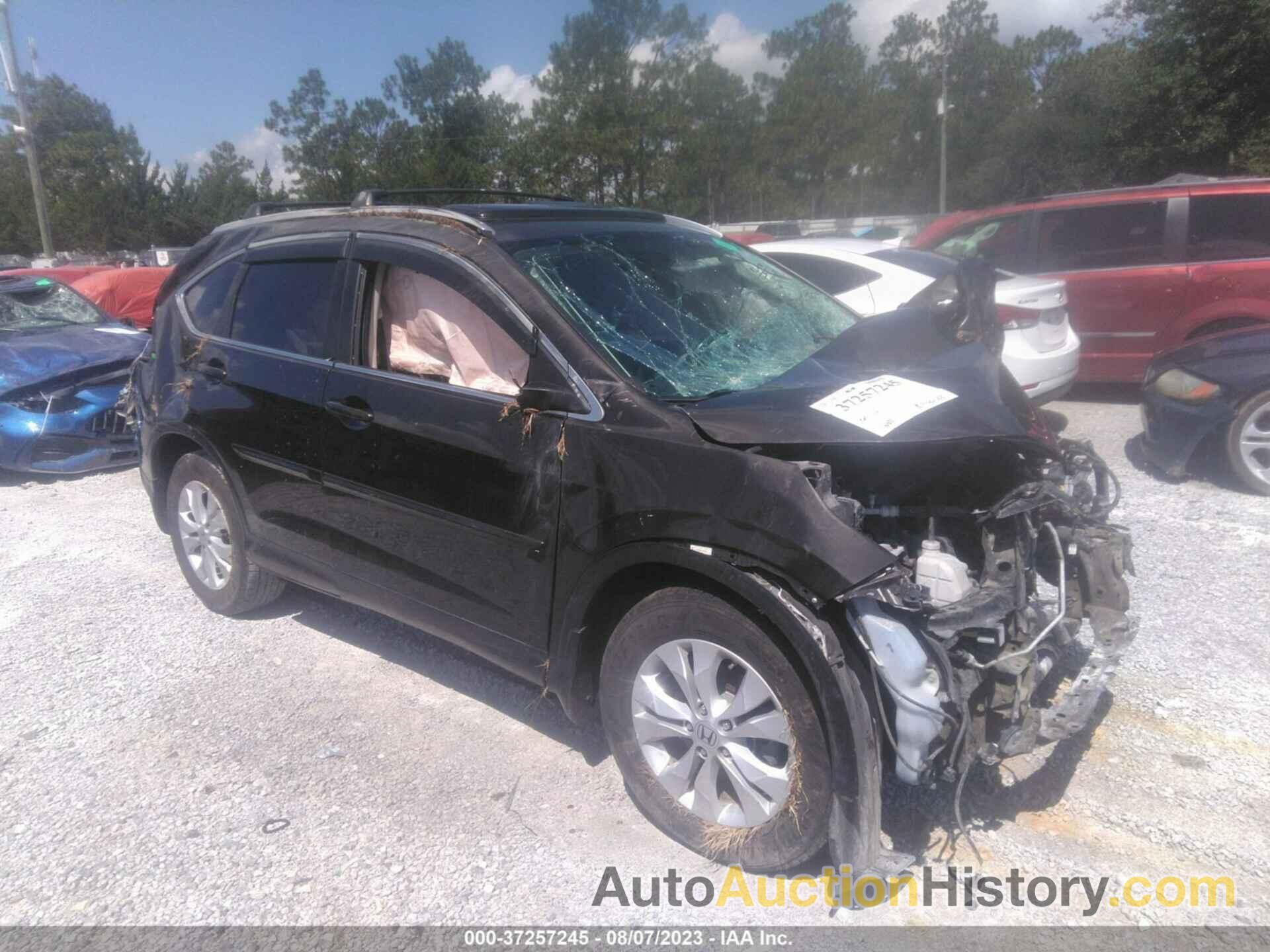 HONDA CR-V EX-L, 5J6RM3H76DL004731