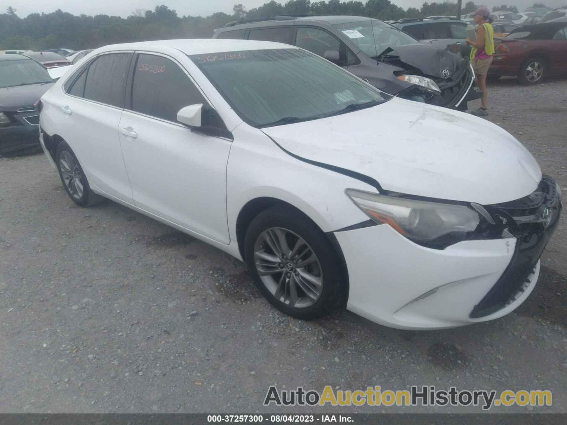 TOYOTA CAMRY XLE/SE/LE/XSE, 4T1BF1FK1GU154480