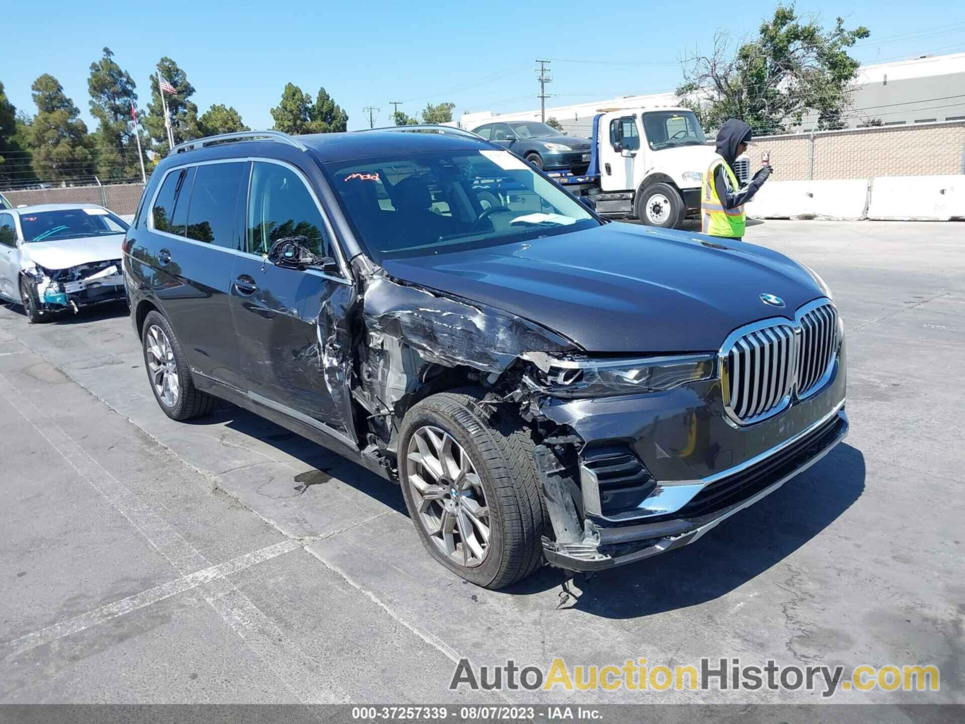 BMW X7 XDRIVE40I, 5UXCW2C02M9H47878