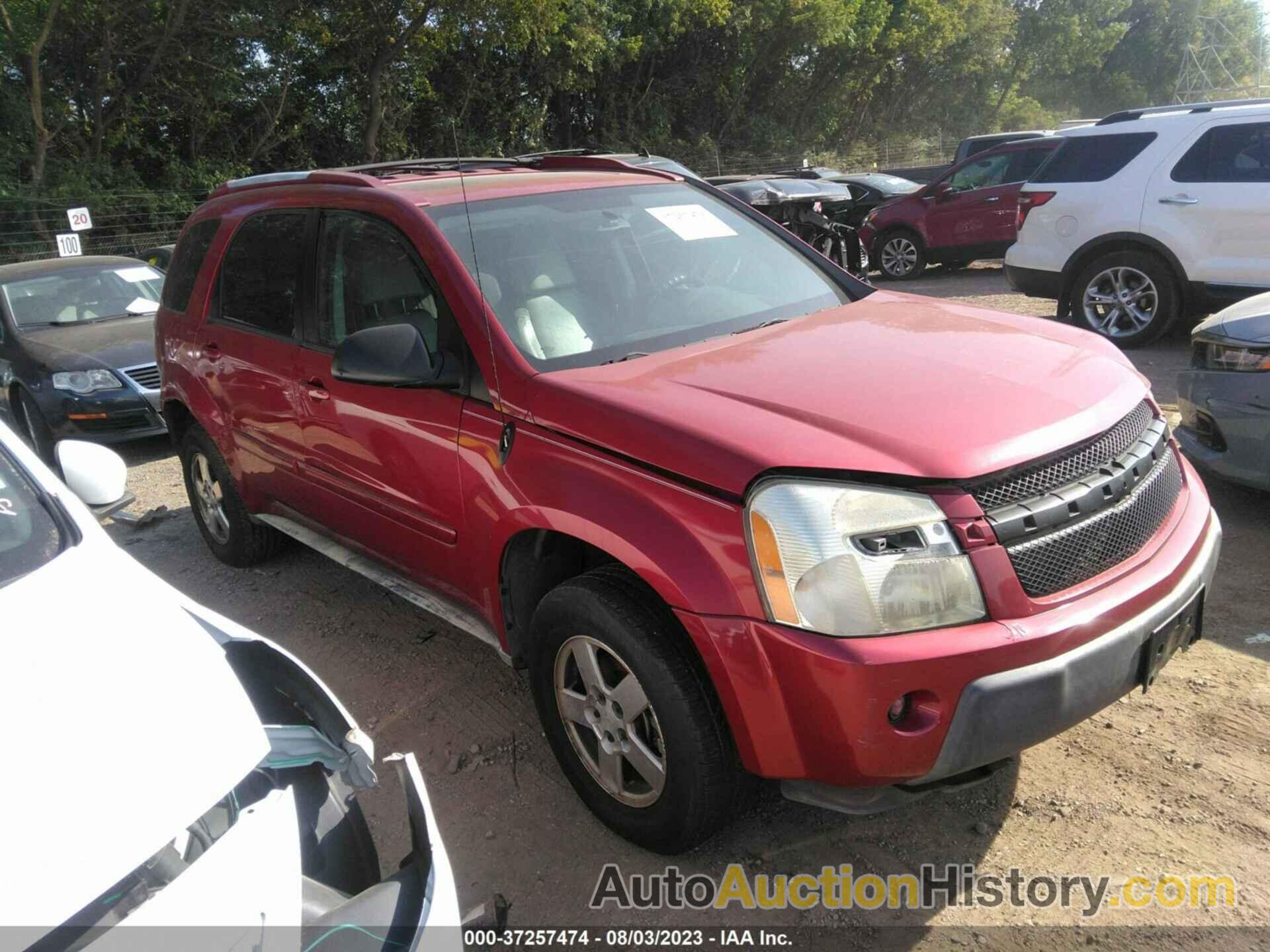 CHEVROLET EQUINOX LT, 2CNDL73F756142499