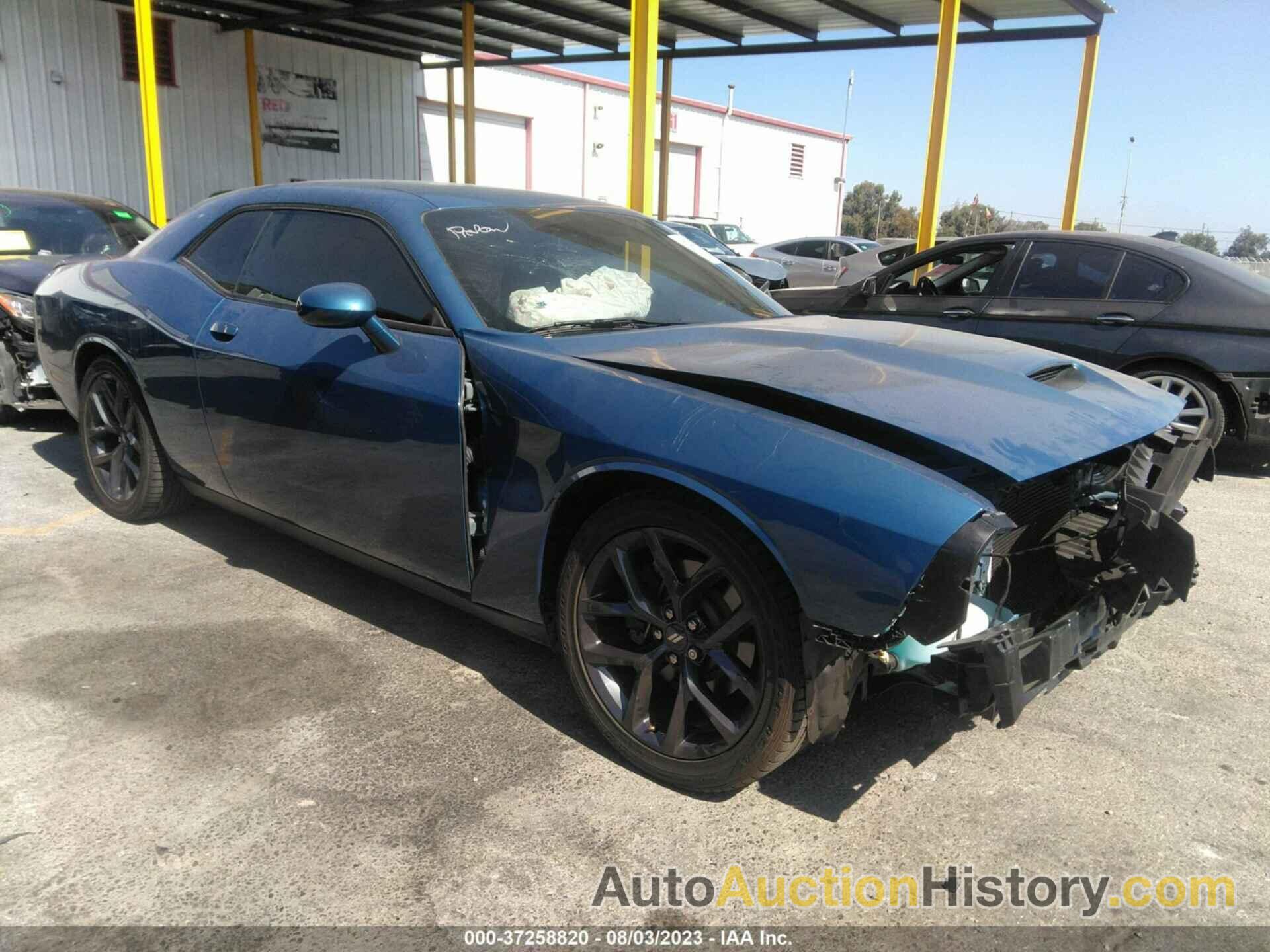 DODGE CHALLENGER GT, 2C3CDZJG3LH253836