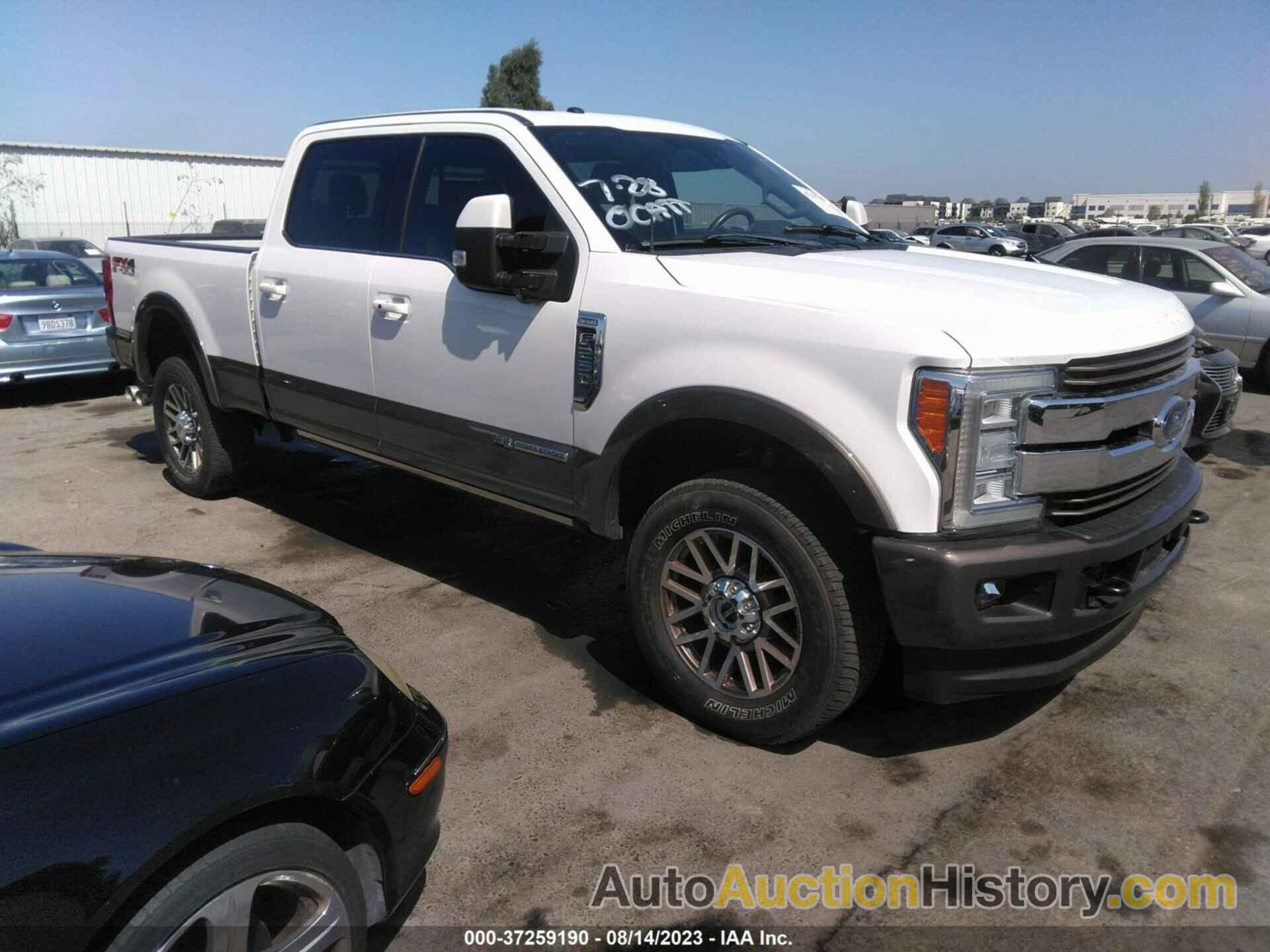 FORD F-250 KING RANCH, 1FT7W2BT6HEE70354