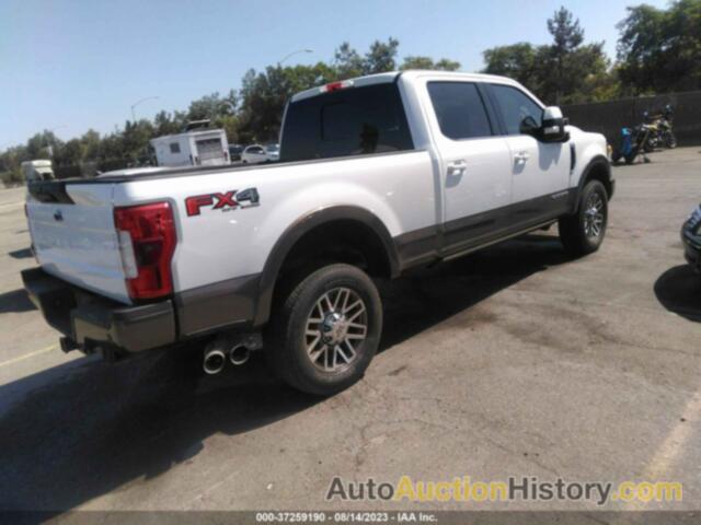FORD F-250 KING RANCH, 1FT7W2BT6HEE70354