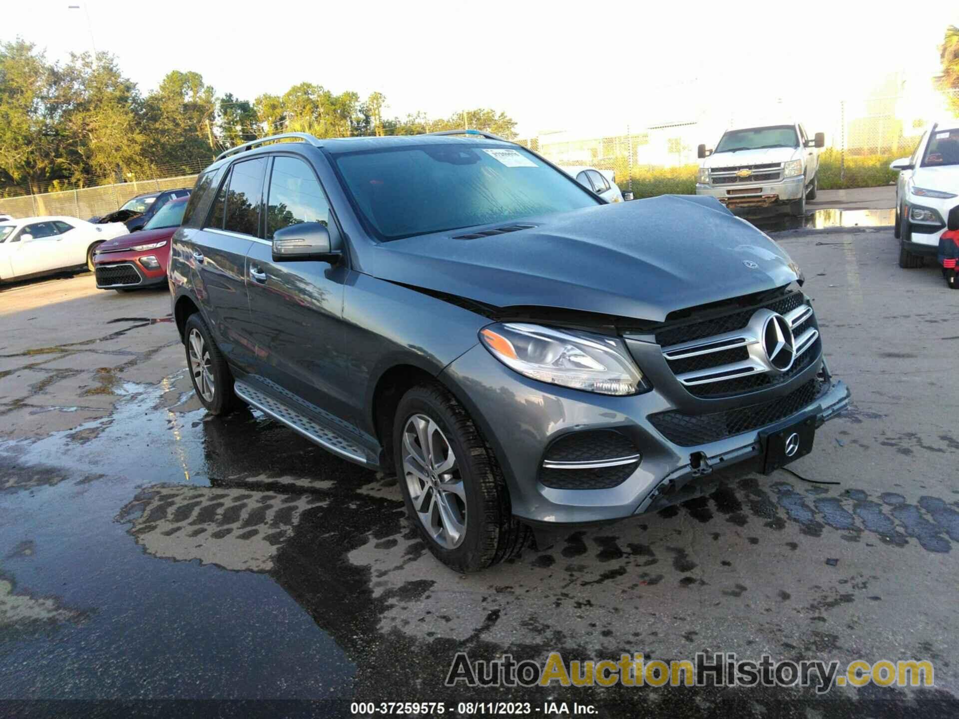 MERCEDES-BENZ GLE GLE 350, 4JGDA5JB4JB093070