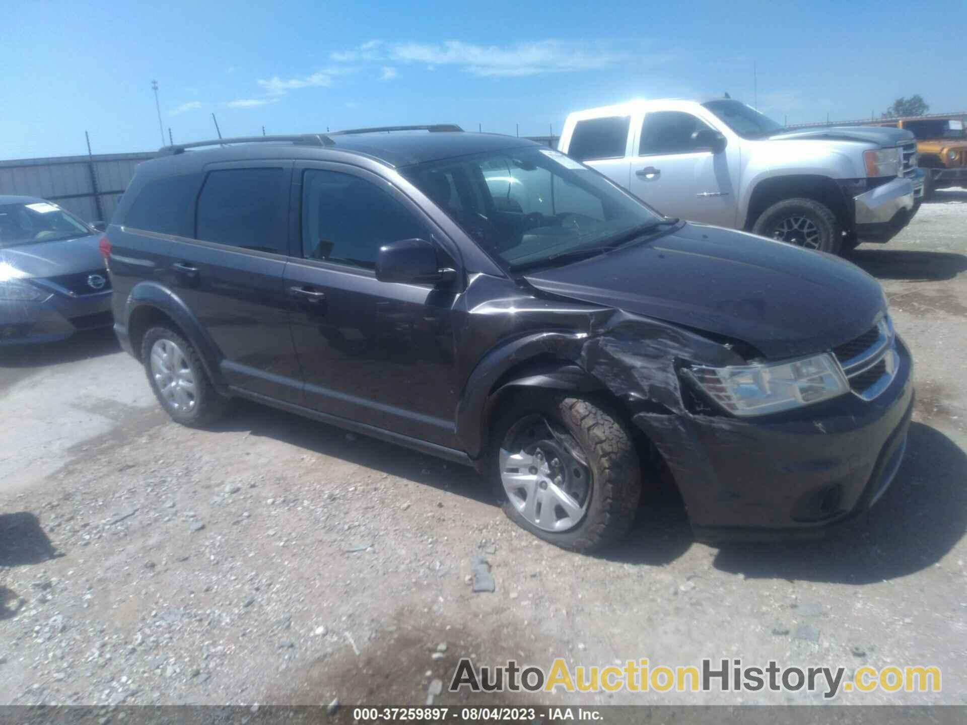 DODGE JOURNEY SXT, 3C4PDCBG2JT525371