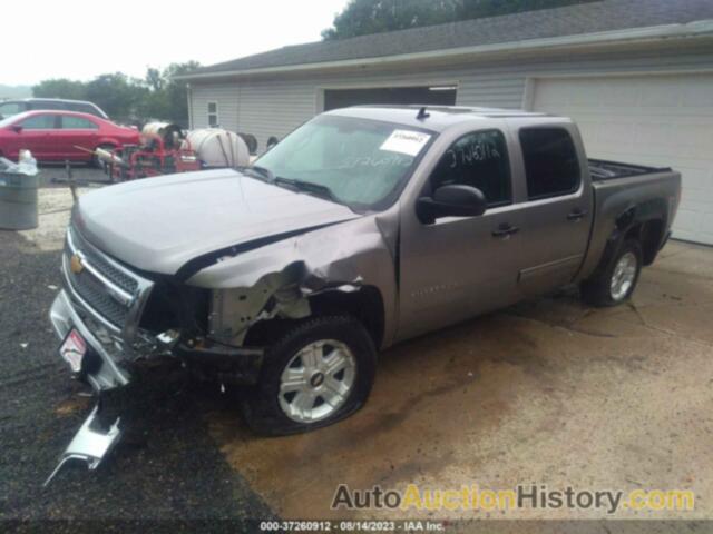 CHEVROLET SILVERADO 1500 LT, 1GCPKSE76CF157947