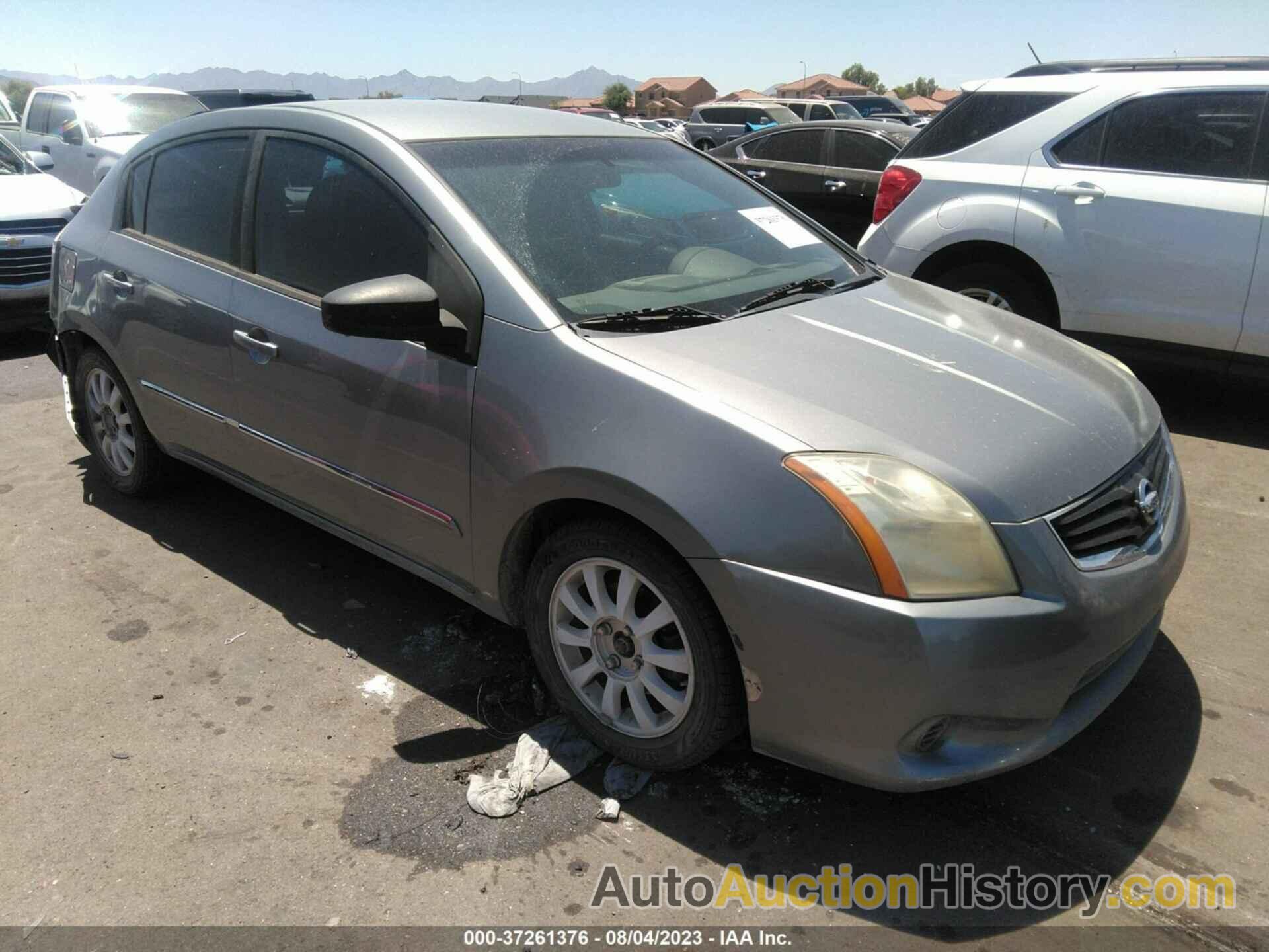 NISSAN SENTRA 2.0 S, 3N1AB6AP0CL745421