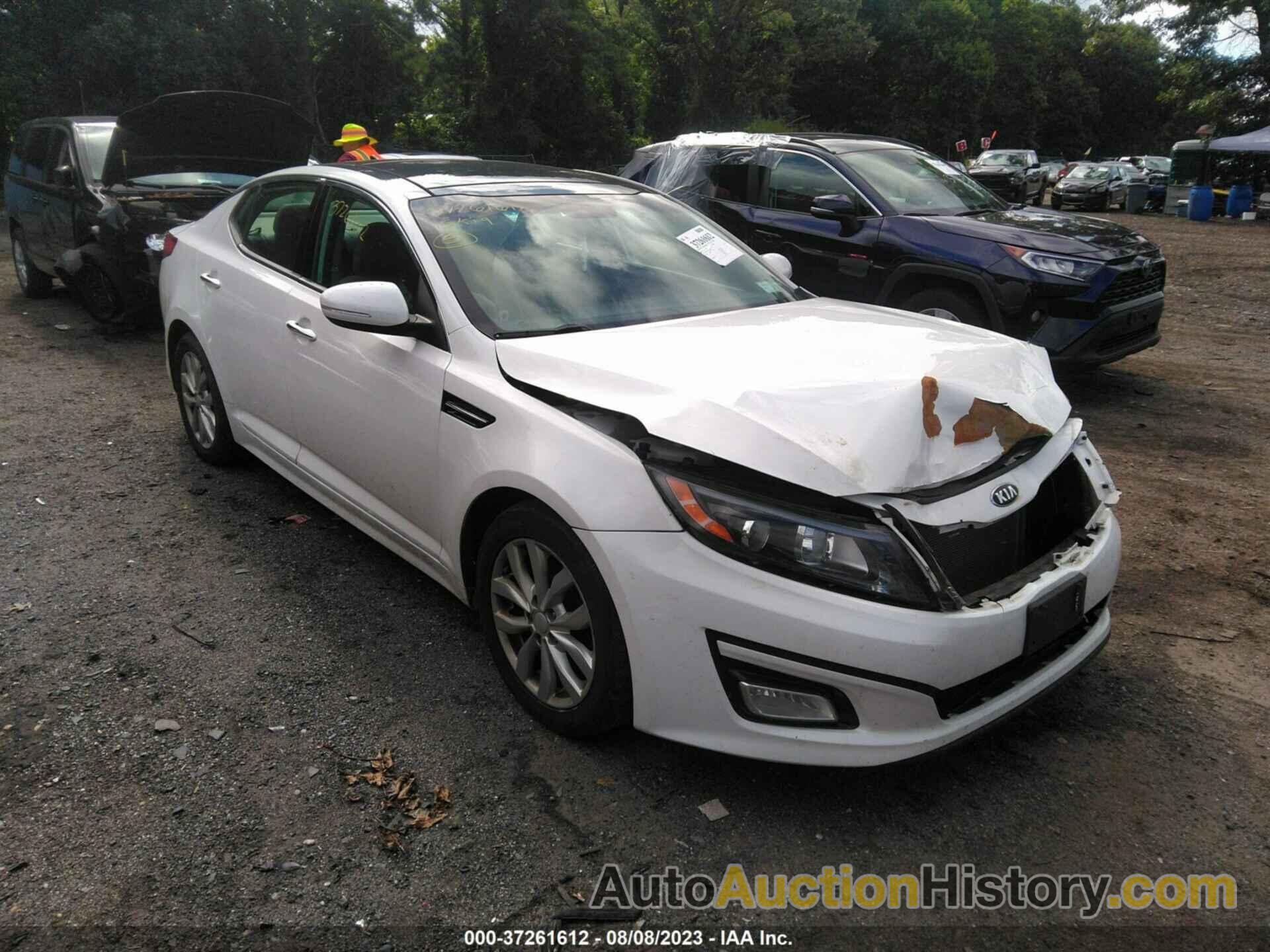 KIA OPTIMA EX, 5XXGN4A78FG435083