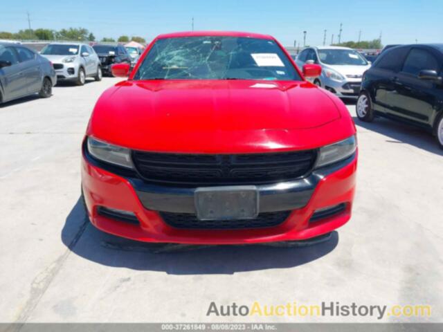 DODGE CHARGER SXT, 2C3CDXHGXFH800499