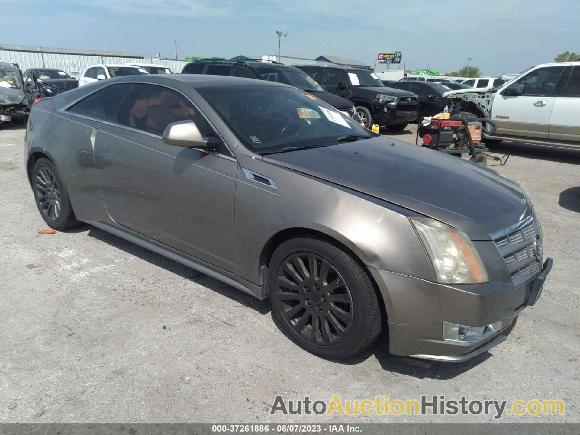 CADILLAC CTS COUPE PERFORMANCE, 1G6DK1ED3B0132107