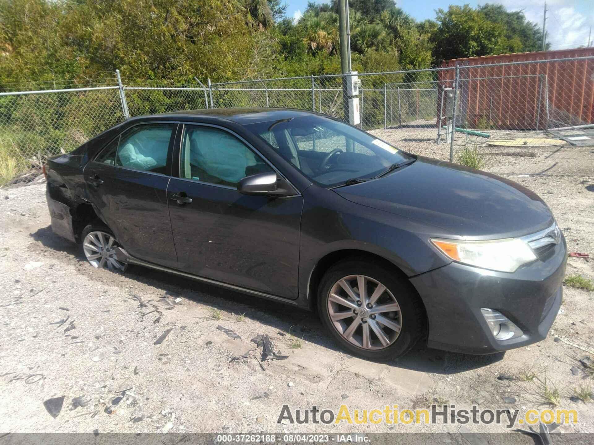 TOYOTA CAMRY L/LE/SE/XLE, 4T1BF1FK3CU134838
