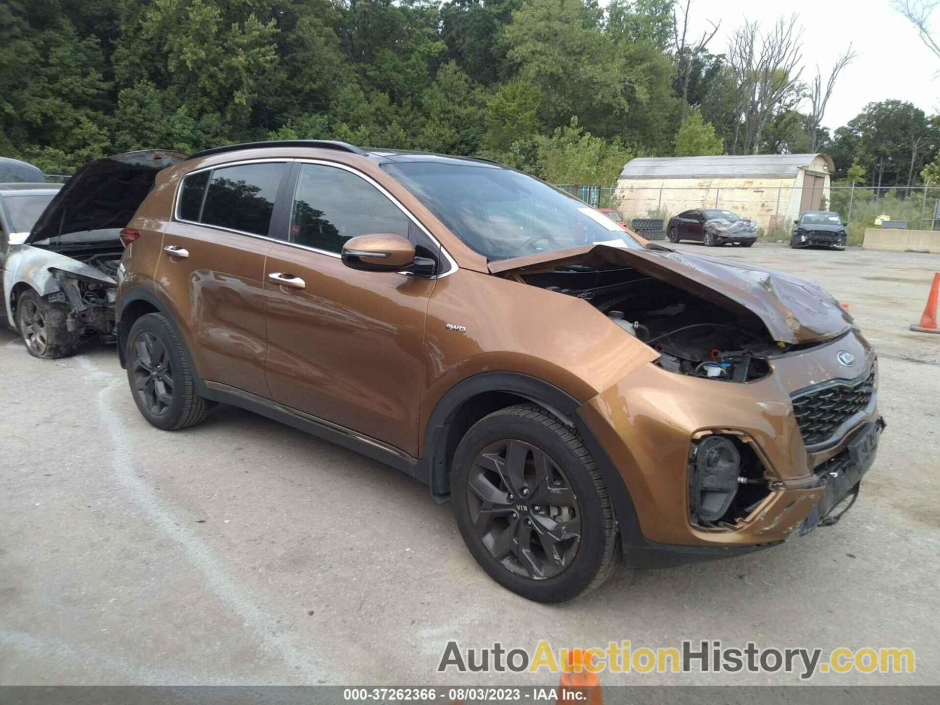 KIA SPORTAGE S, KNDP6CAC1L7833485