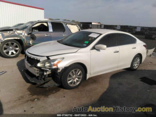 NISSAN ALTIMA 2.5 S, 1N4AL3AP9FN347126