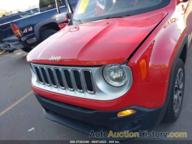 JEEP RENEGADE LIMITED, ZACCJBDT4GPC48556